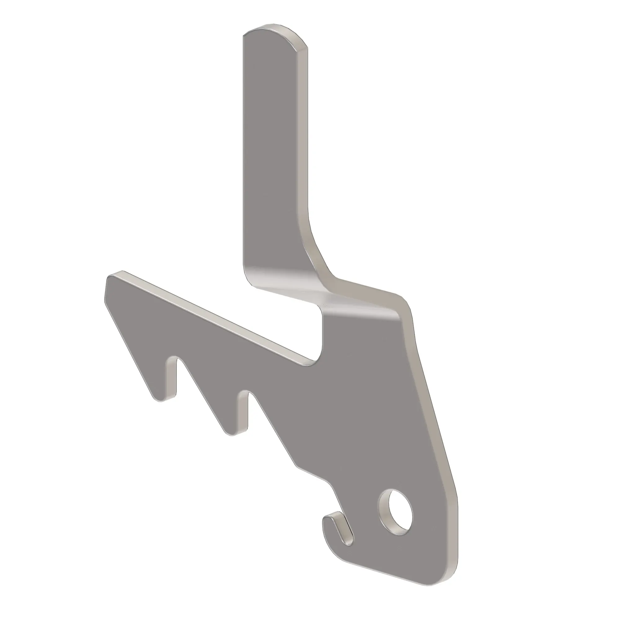 LATCH, REAR DOOR