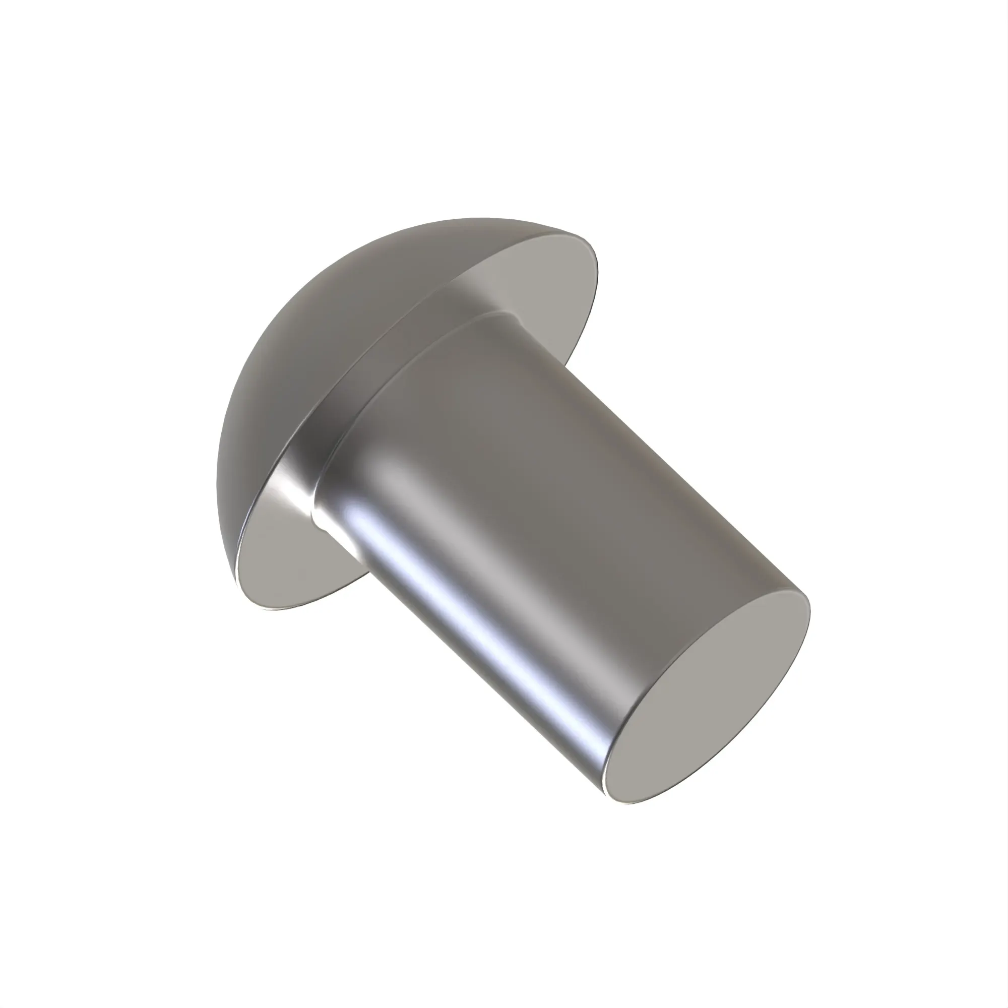 RIVET, SOLID, BUTTON HEAD