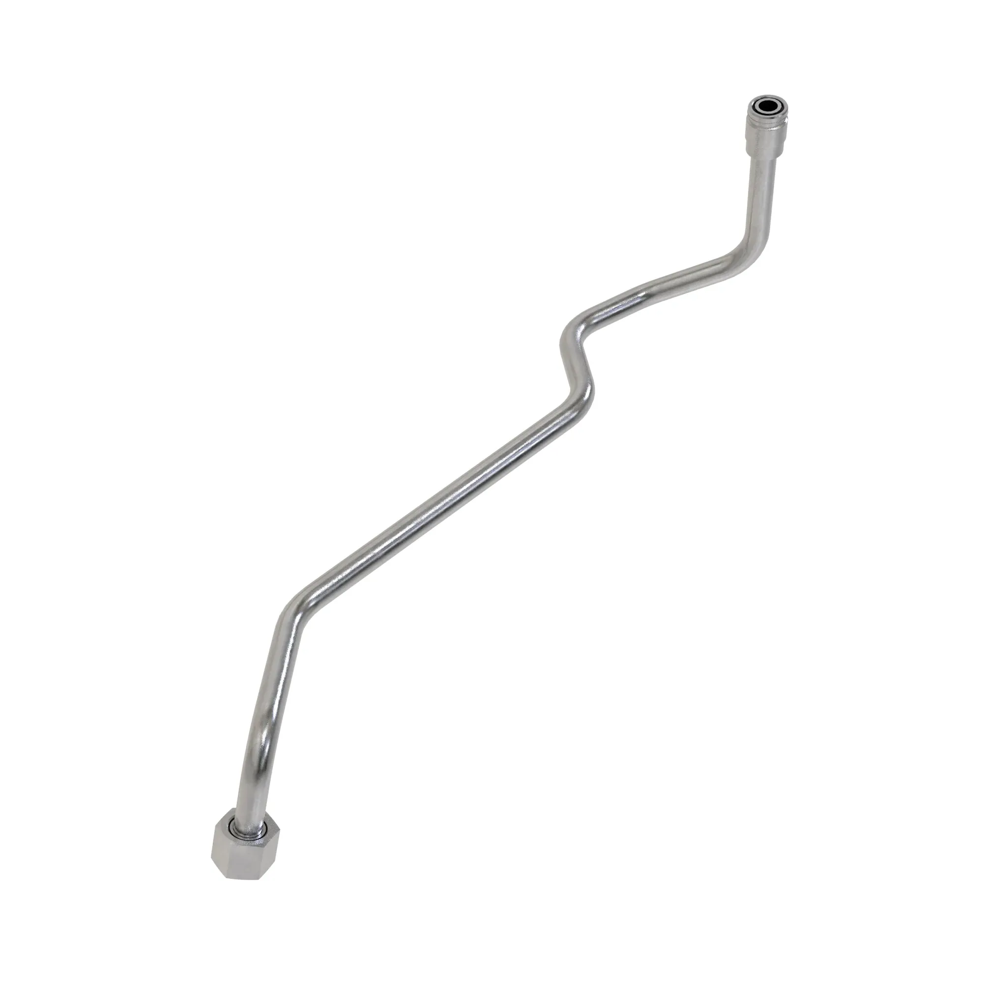 John Deere LH ILS™ Steering Lower Oil Line - RE581061