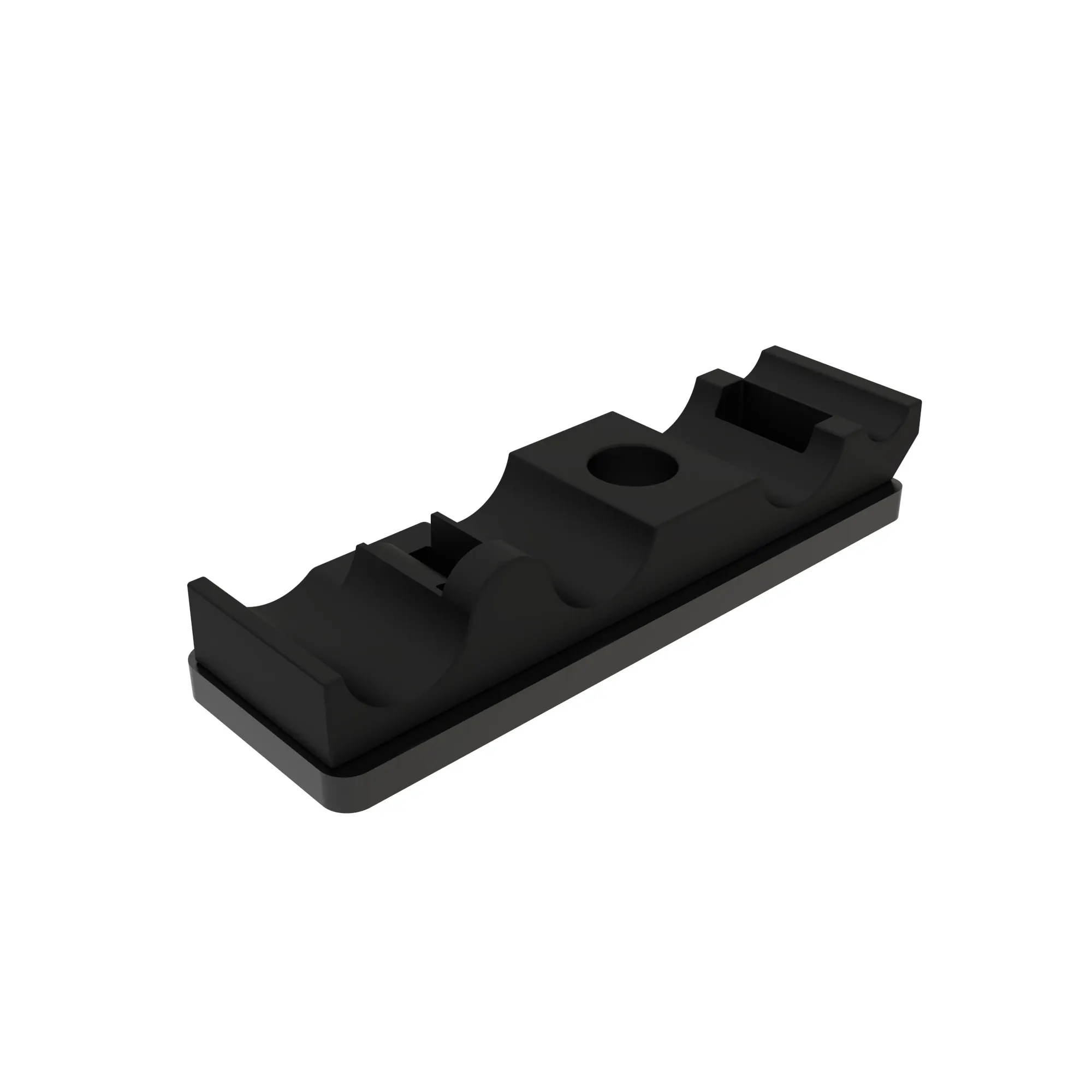 HALF CLAMP, 4 LINE, Half Clamp