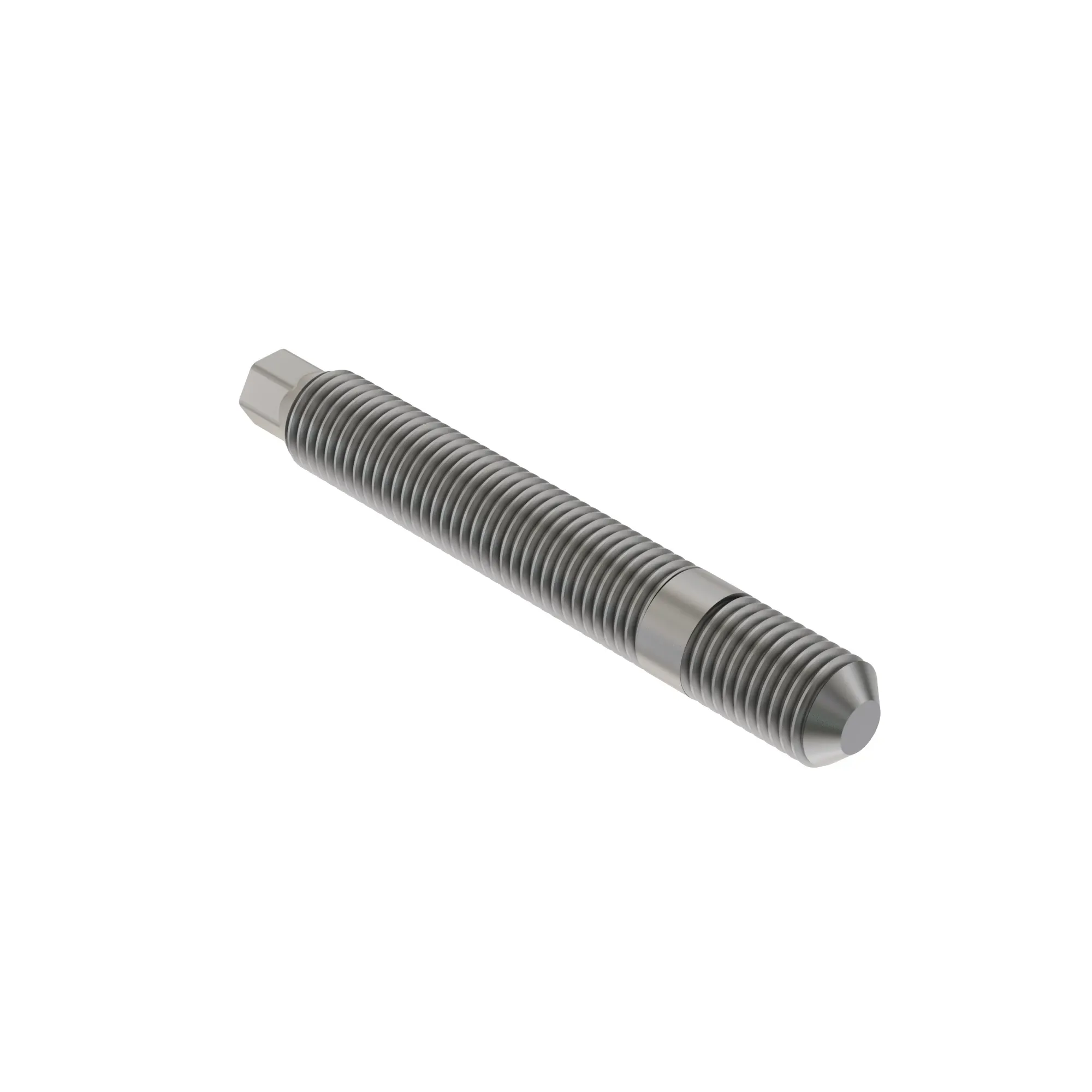 John Deere Both End Thread Stud, M10 X 50 - DZ107729