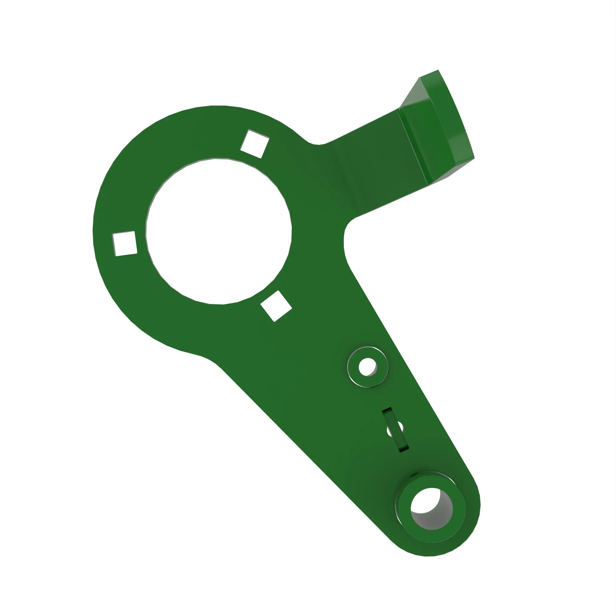 ARM, WRAP ROLL MAIN PIVOT ASSY