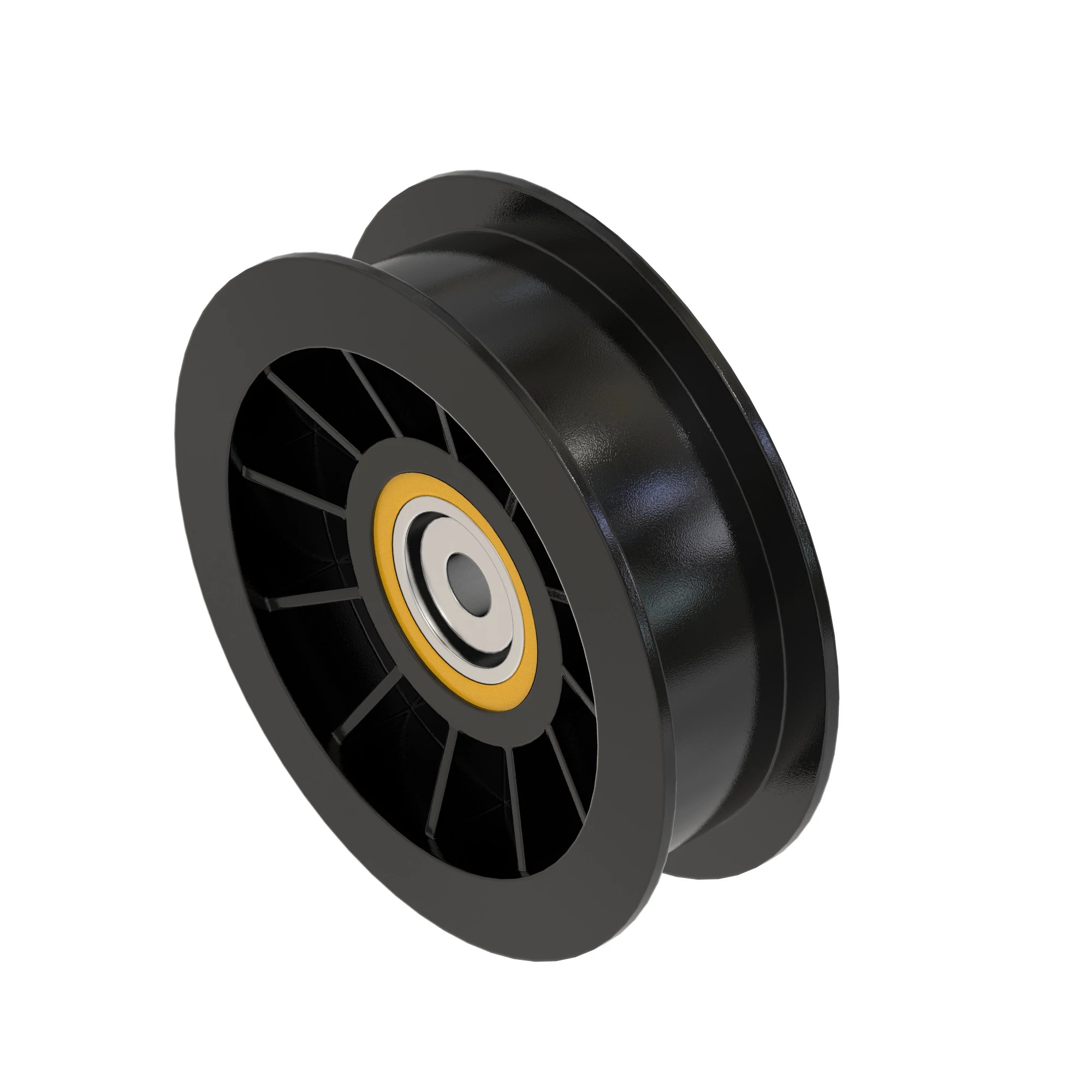 IDLER, FLAT W/BEARING