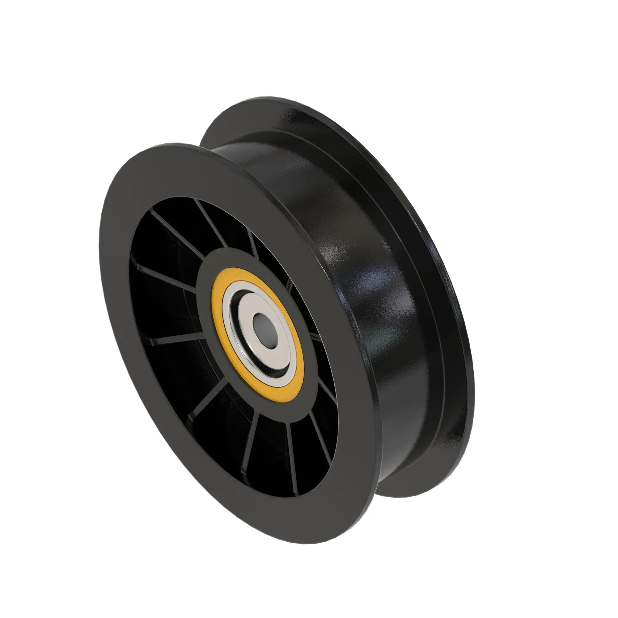 IDLER, FLAT W/BEARING