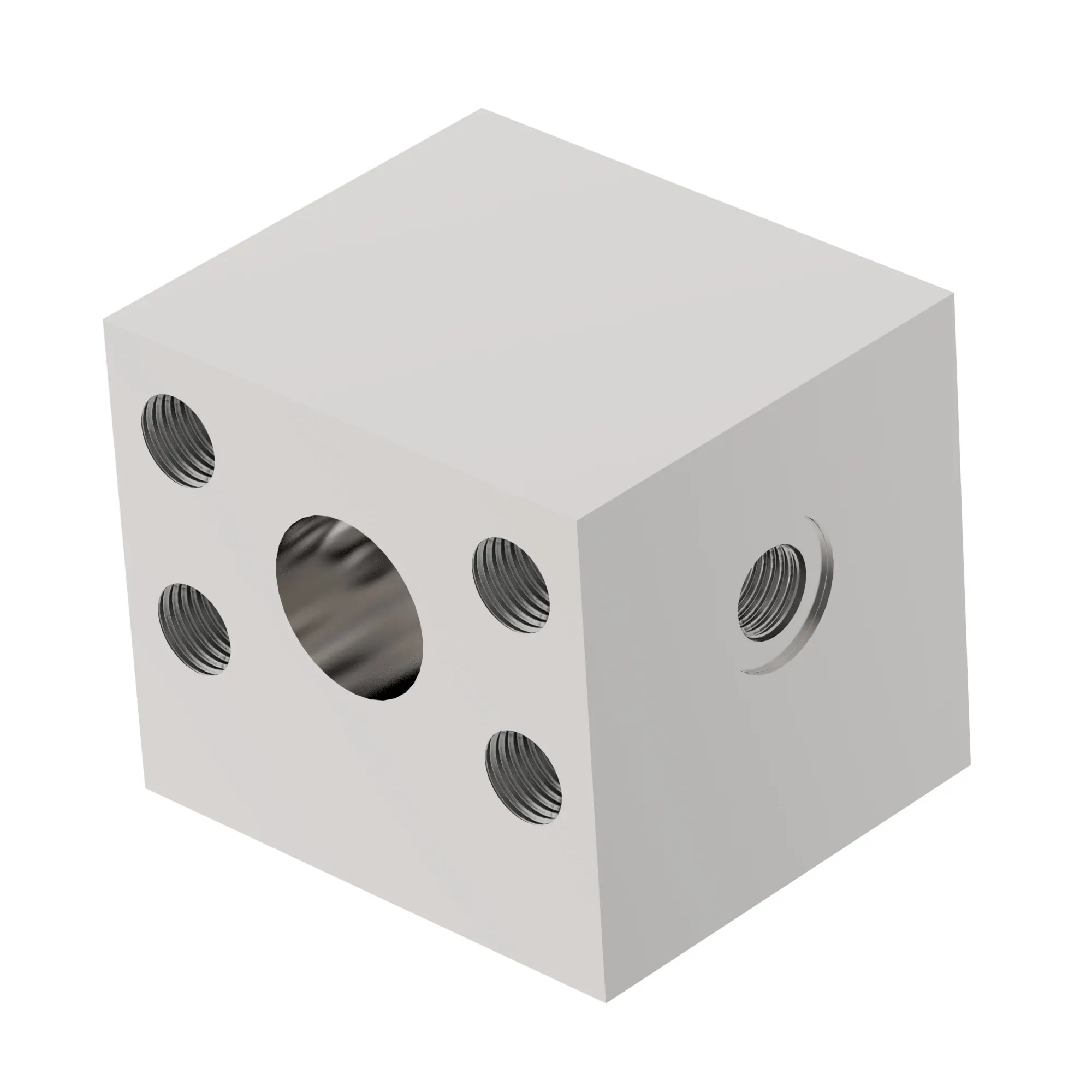 FLANGE BLOCK TEE
