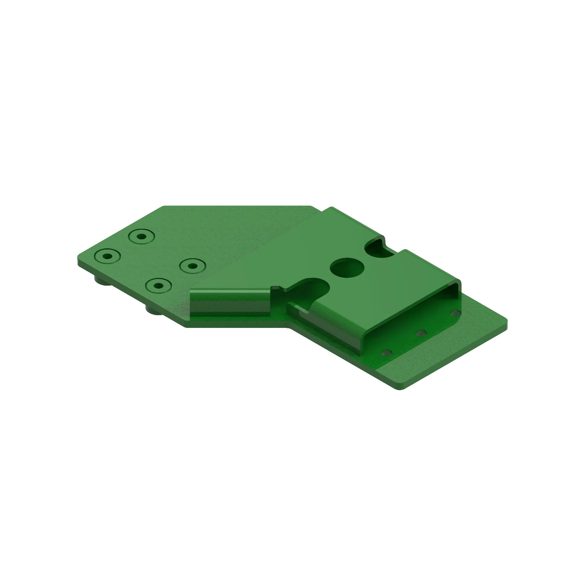 SUPPORT, BRACKET ASSY - FUEL TANK