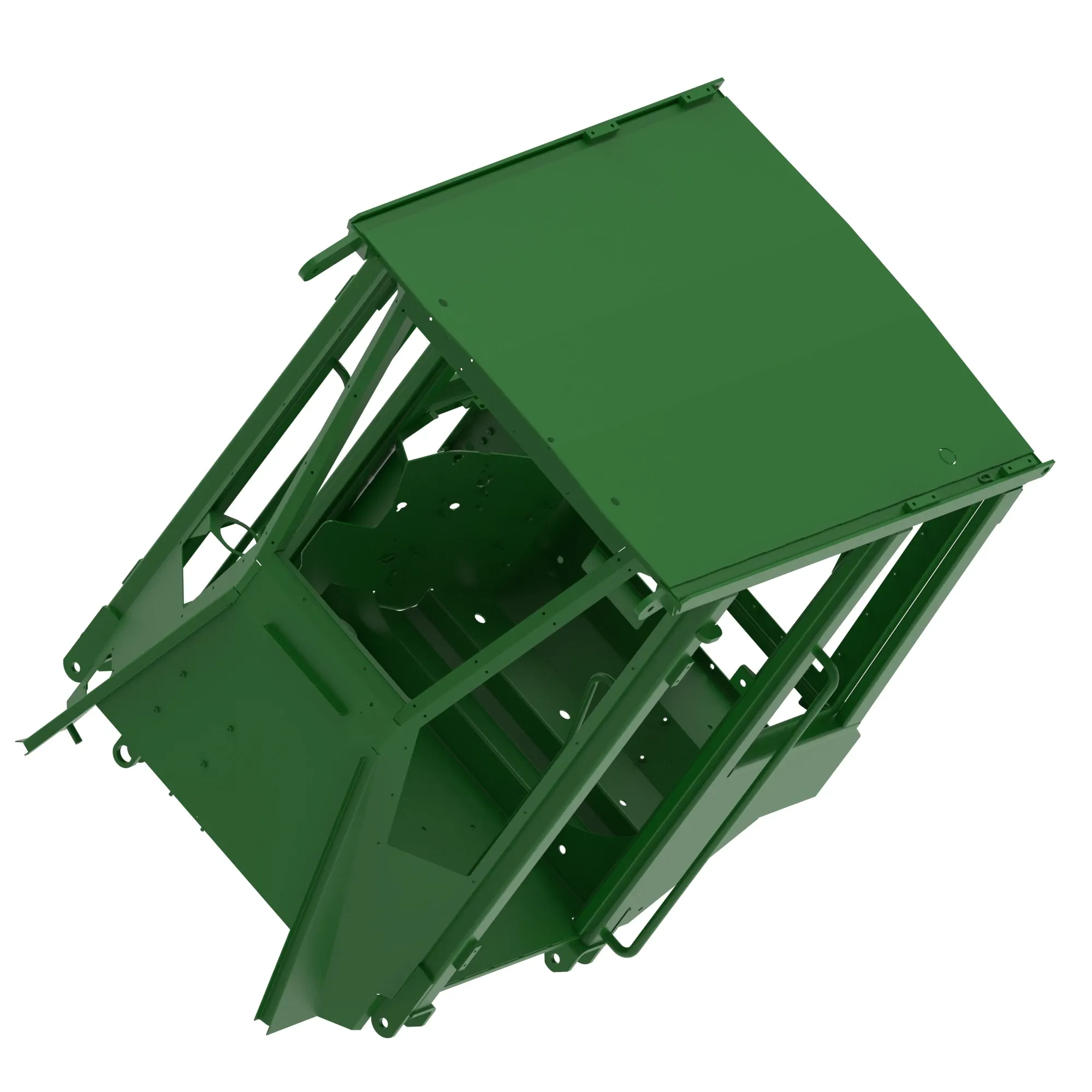 CAB SERVICE FRAME, JD GREEN