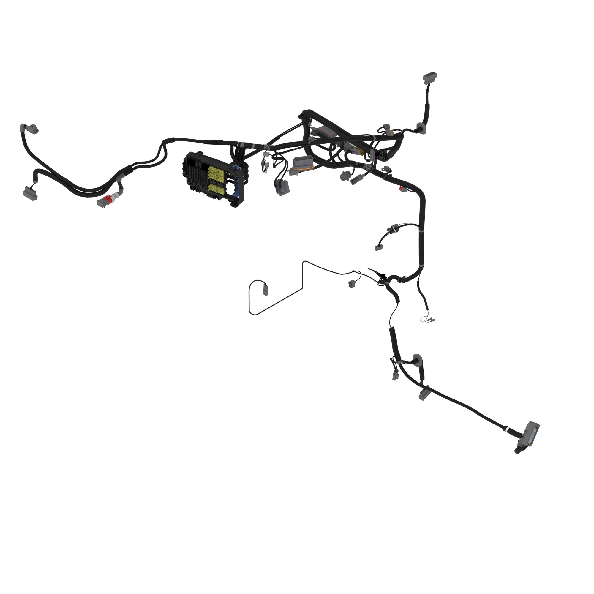 John Deere Cab Wiring Harness - AL217558