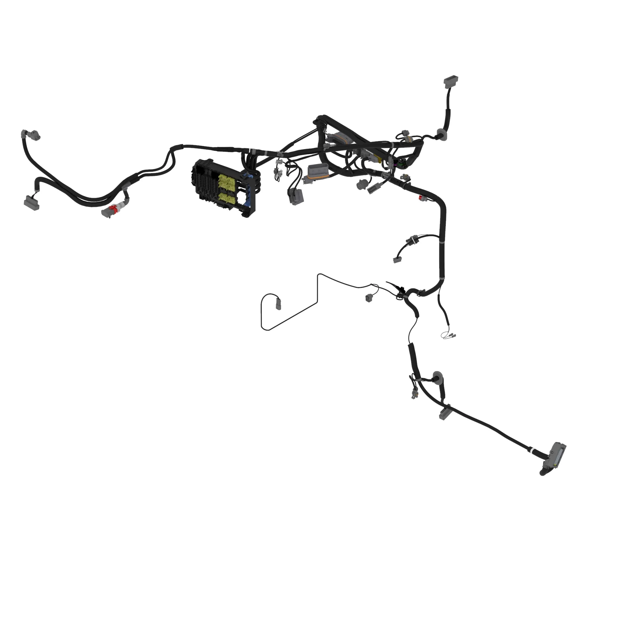John Deere Cab Wiring Harness - AL217558