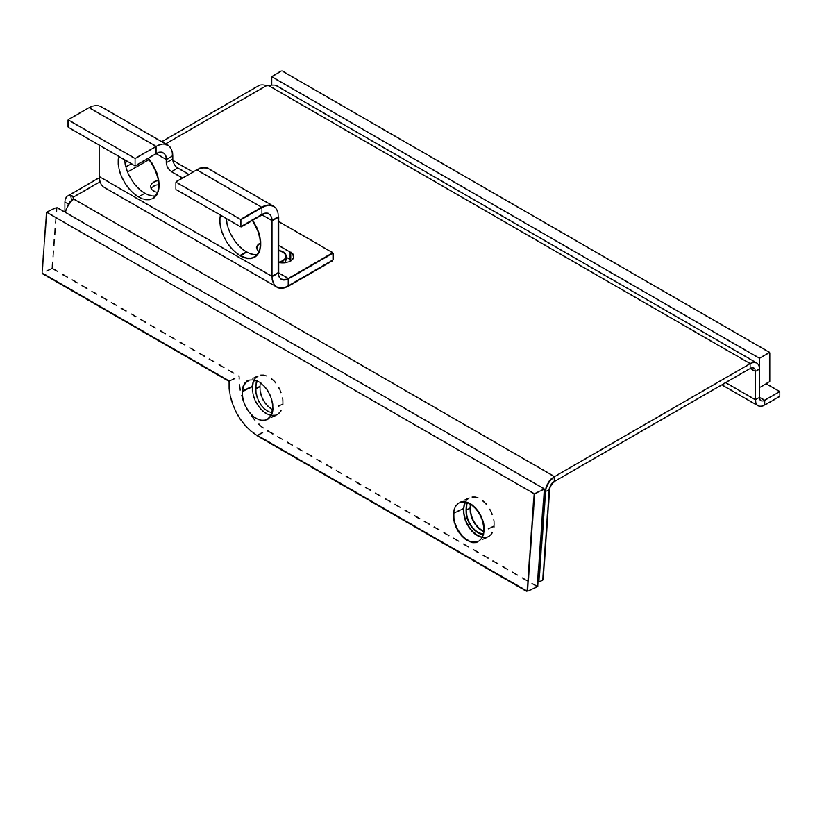 Baffle Bracket