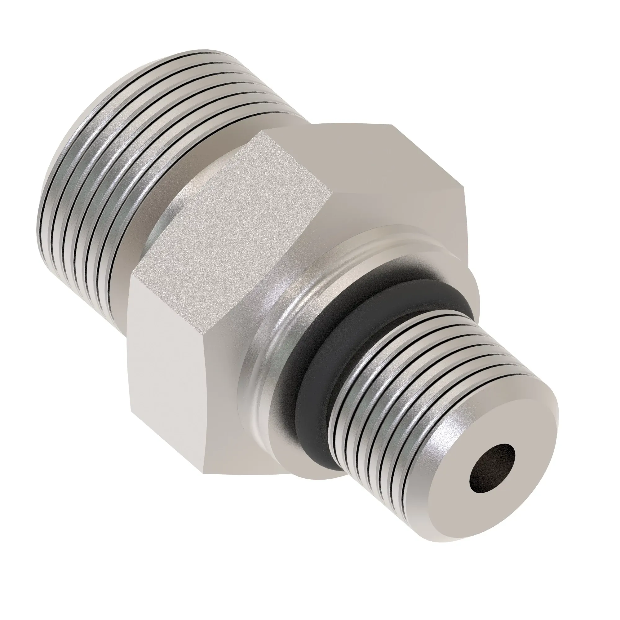John Deere Stud Straight Adapter Fitting - 61M5174