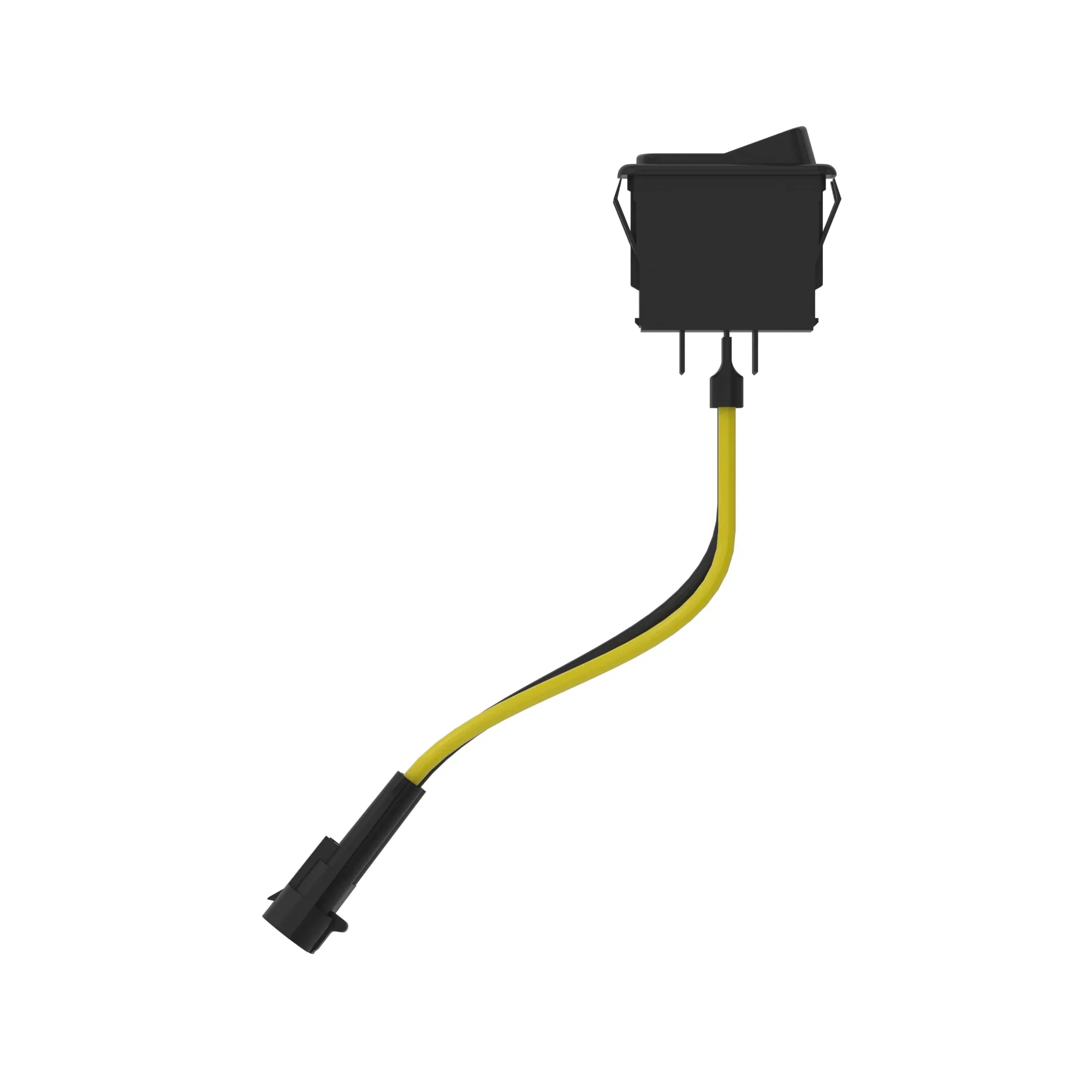 TOGGLE/ROCKER SWITCH, ROCKER SWITCH