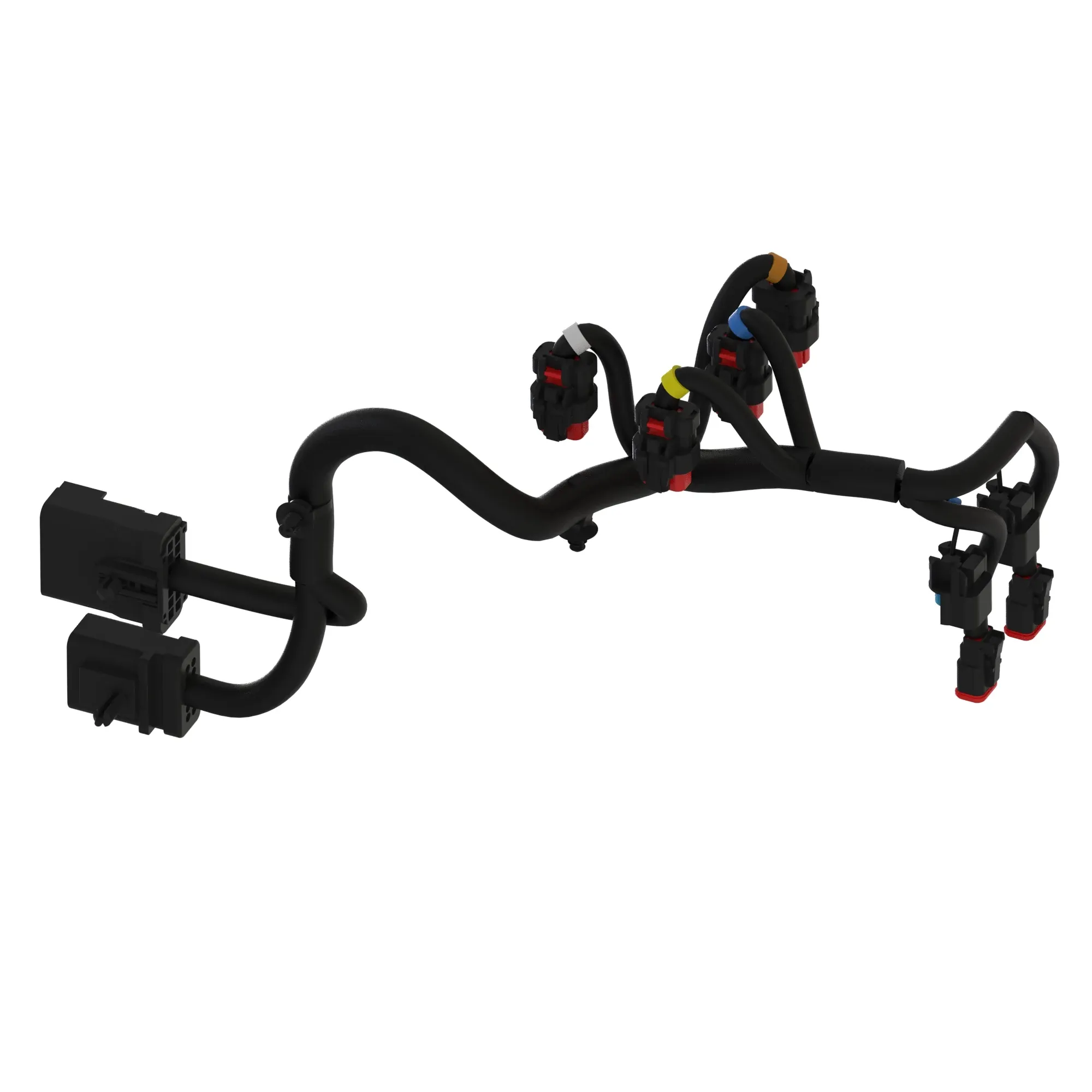 John Deere Chassis Wiring Harness - TA31973