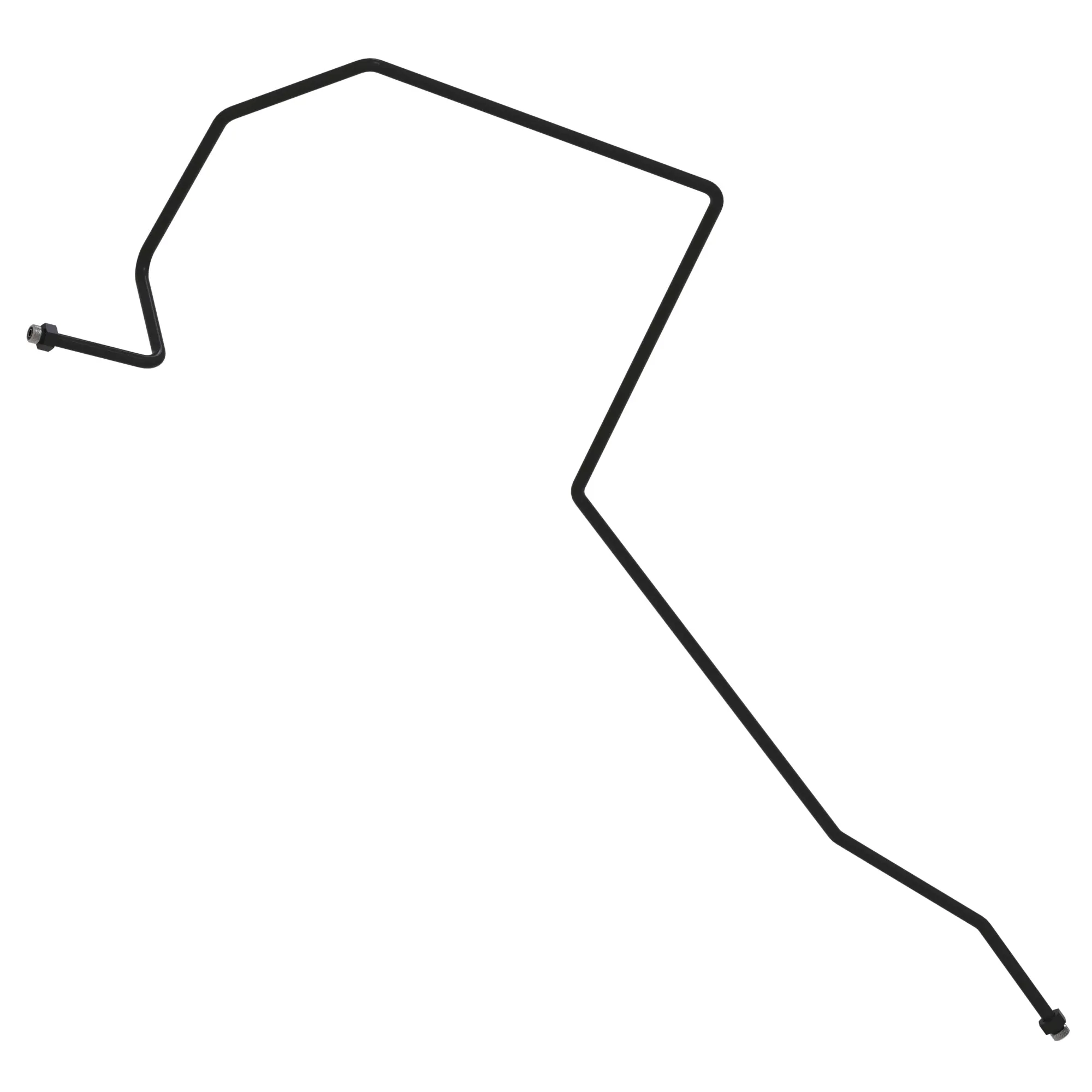 John Deere Hydraulic Oil Line - AT546156
