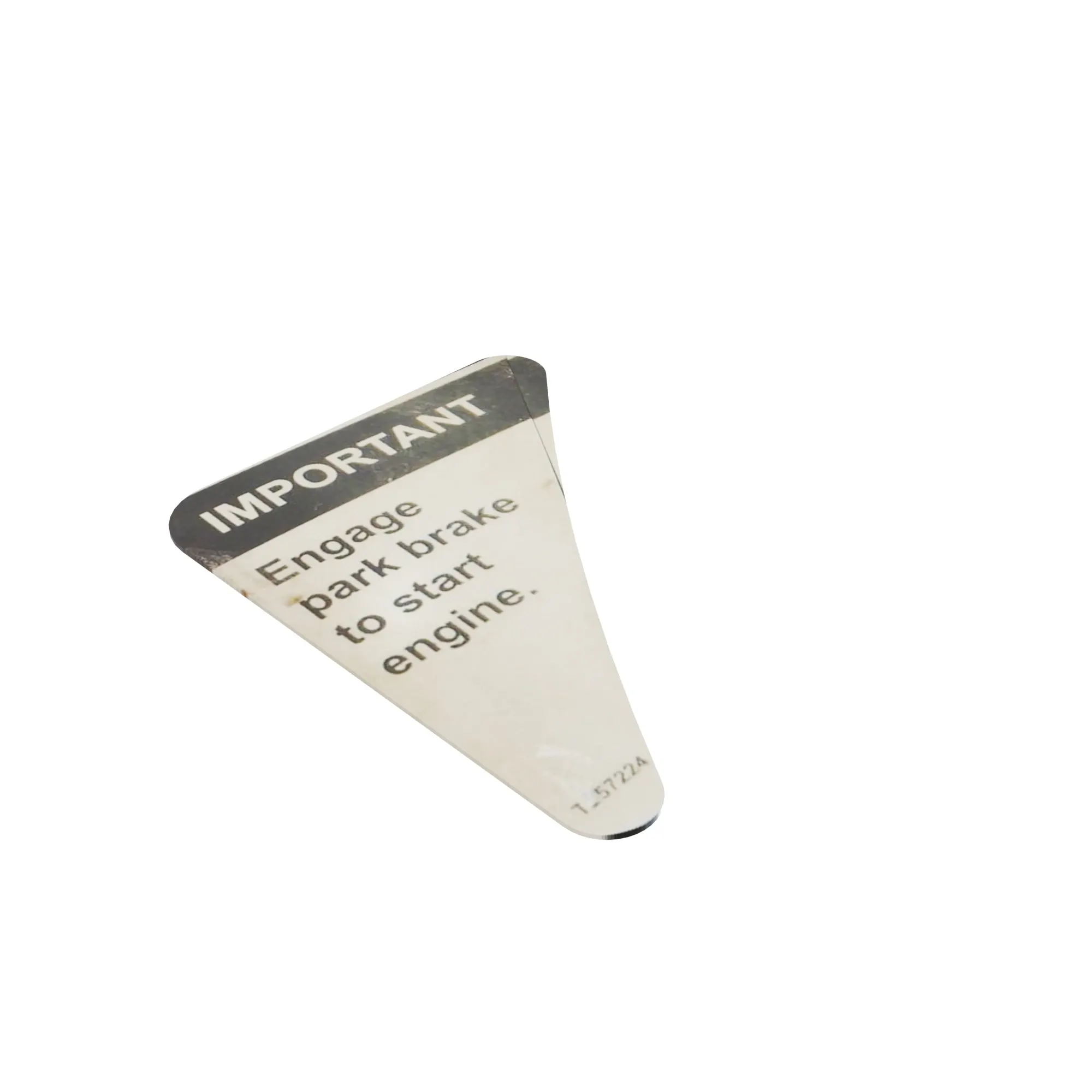 John Deere Door Label - T260054