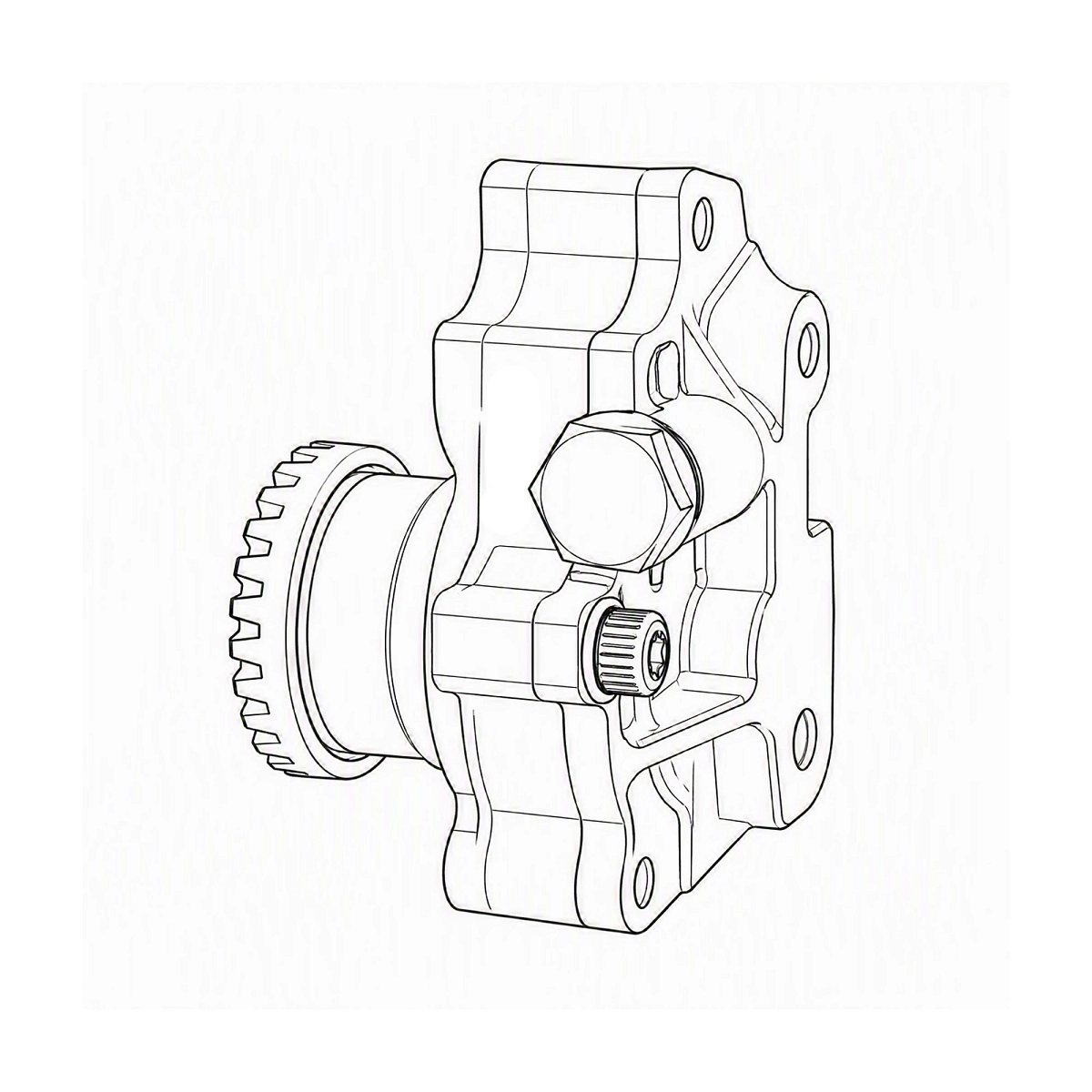 Pump Assembly, Feed