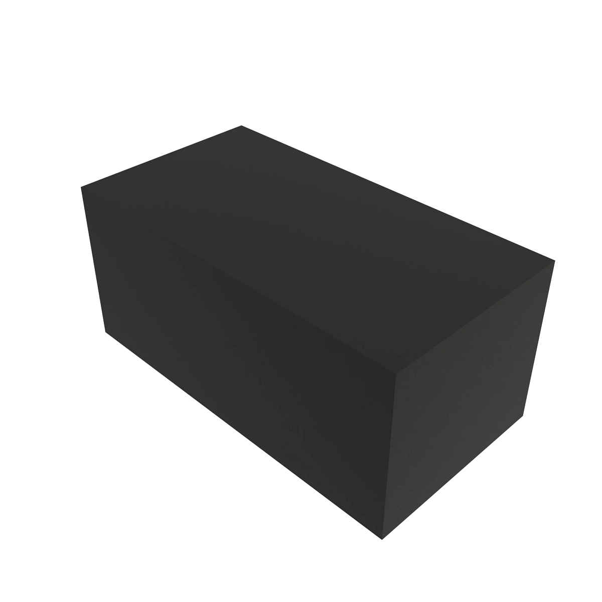 Isolator, Top Hood Seal "S"