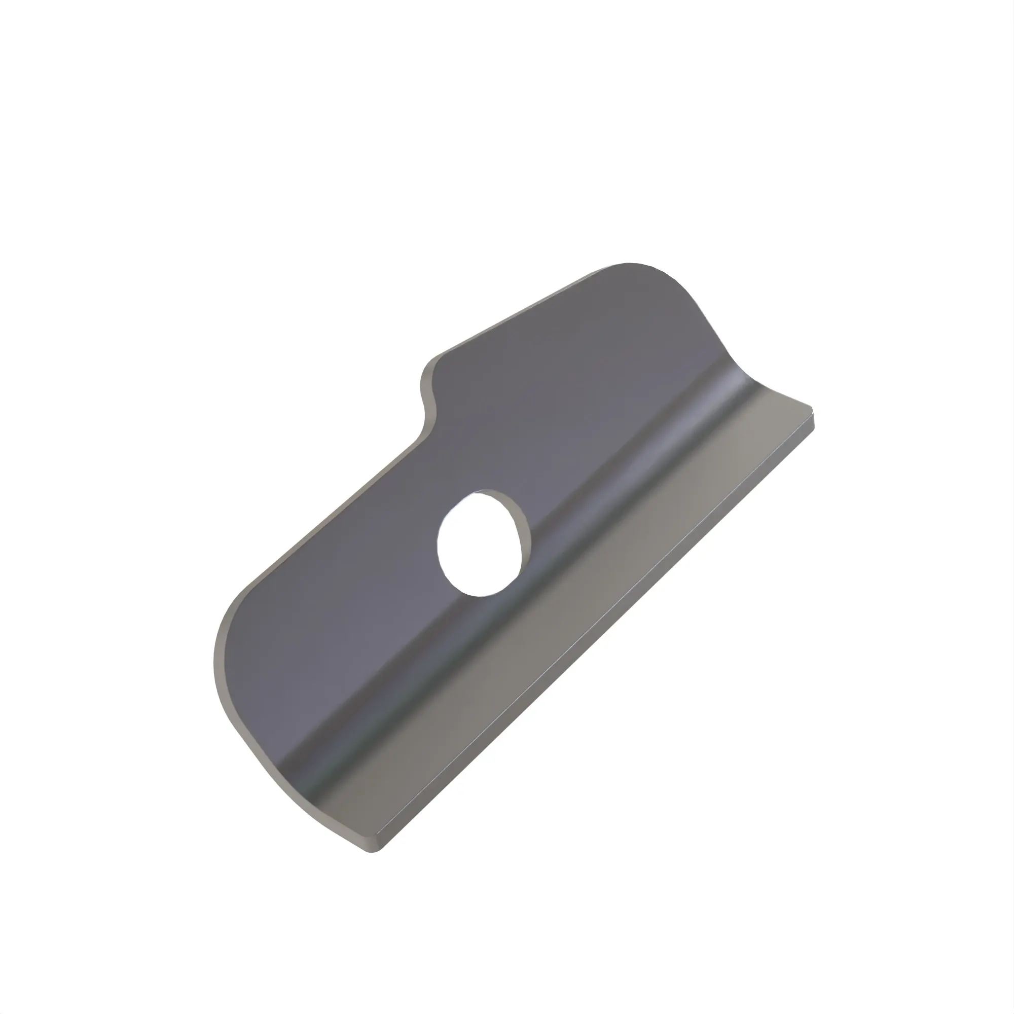 John Deere Feedroll Cabinet Inlet Guide - HXE101689