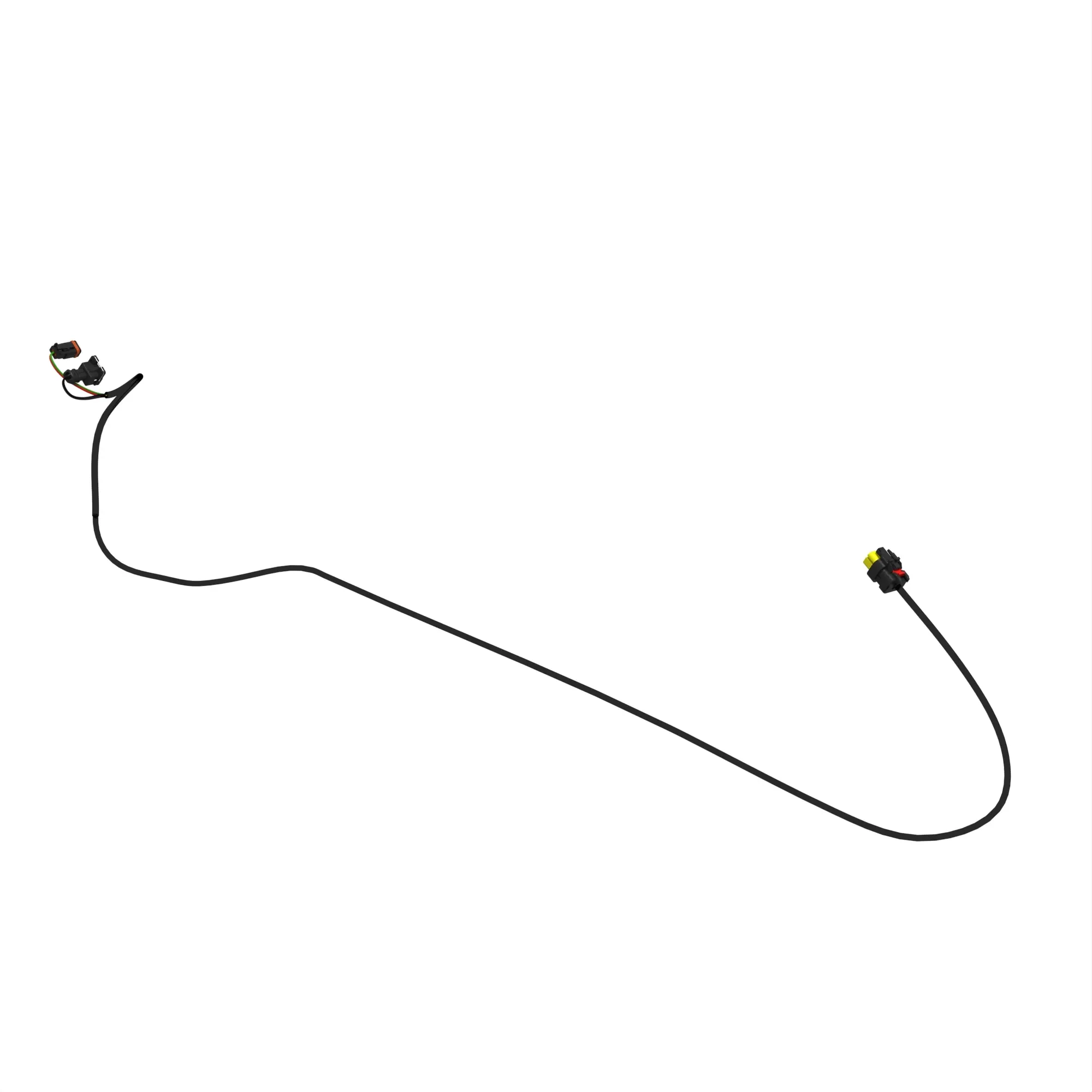 HARNESS BACKHOE AUX TX