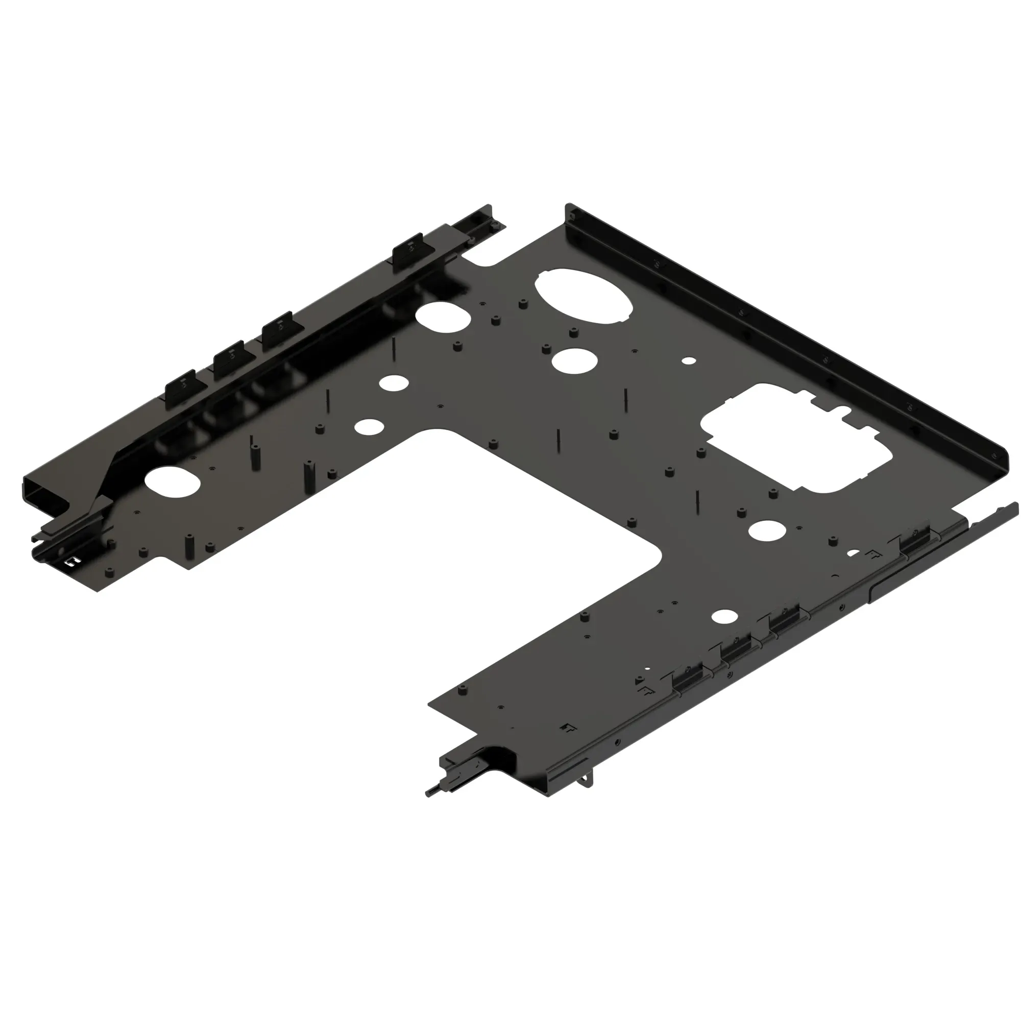 BAFFLE, WELDMENT