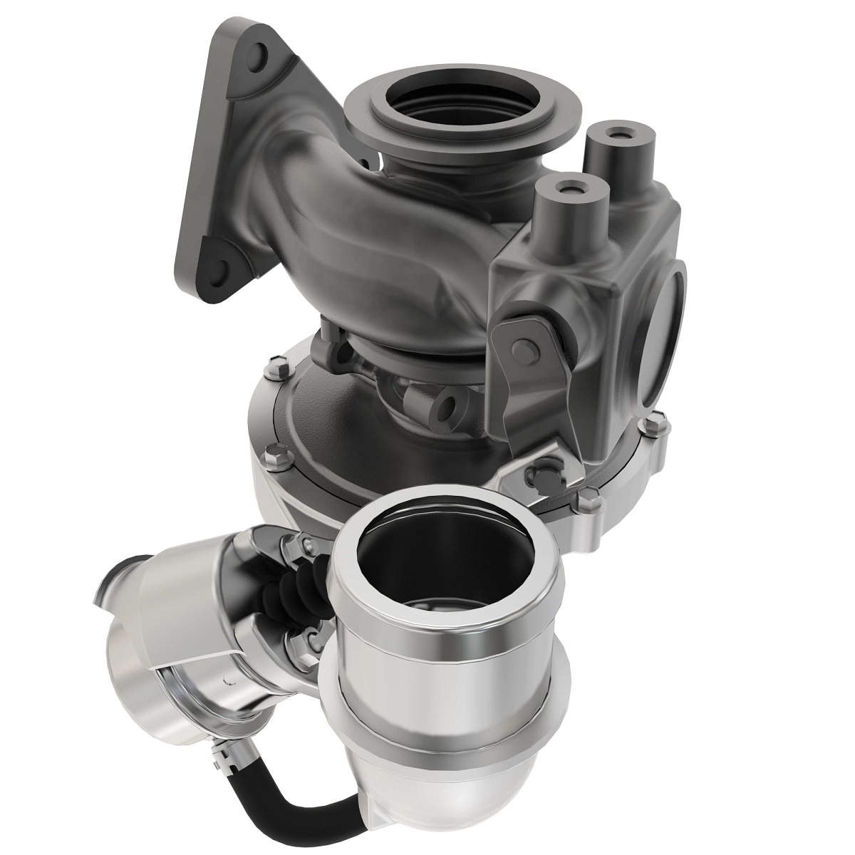 Turbocharger, 4045 FT4 HW11 Wg