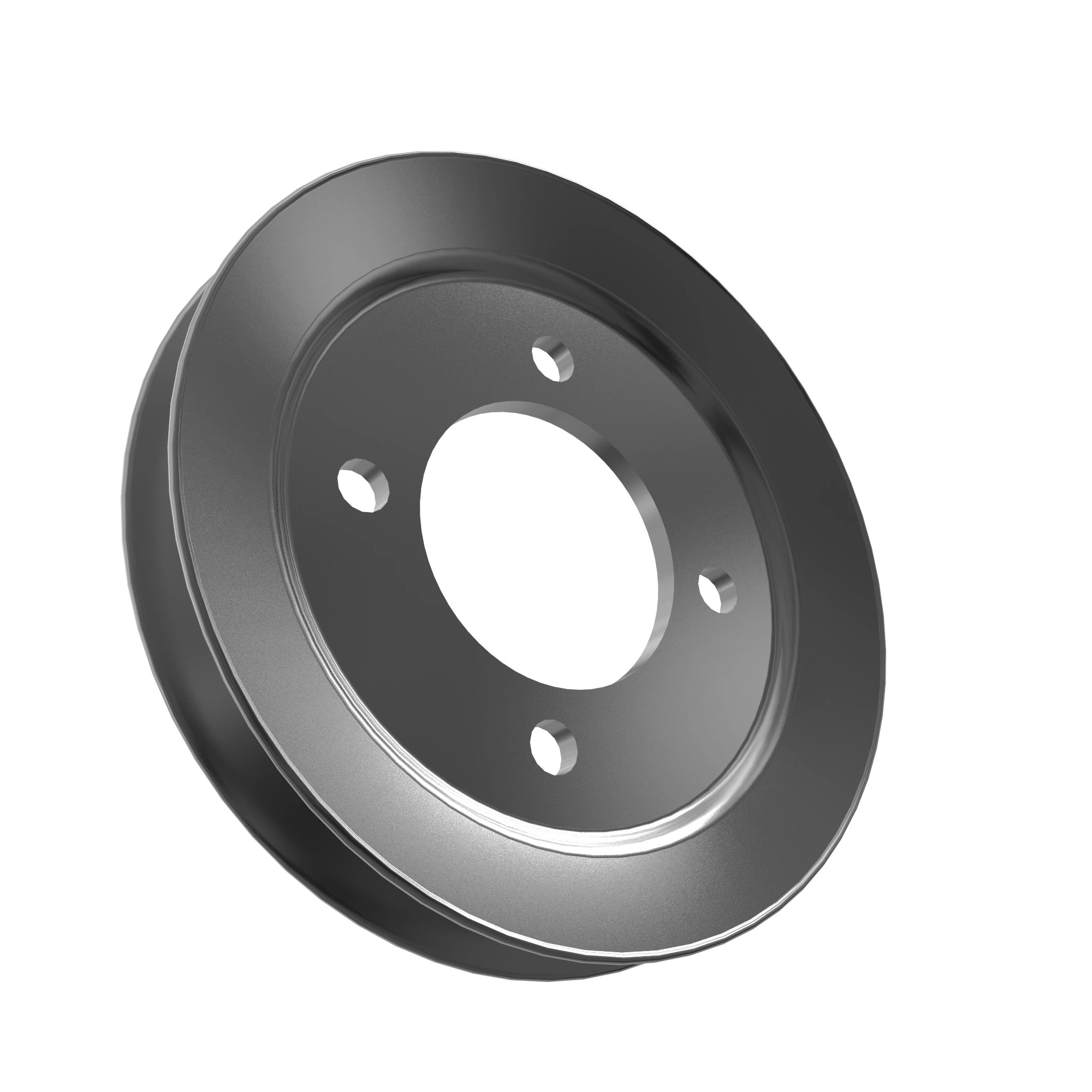 John Deere 2-Bag Hopper Drive Pulley - TCU24179