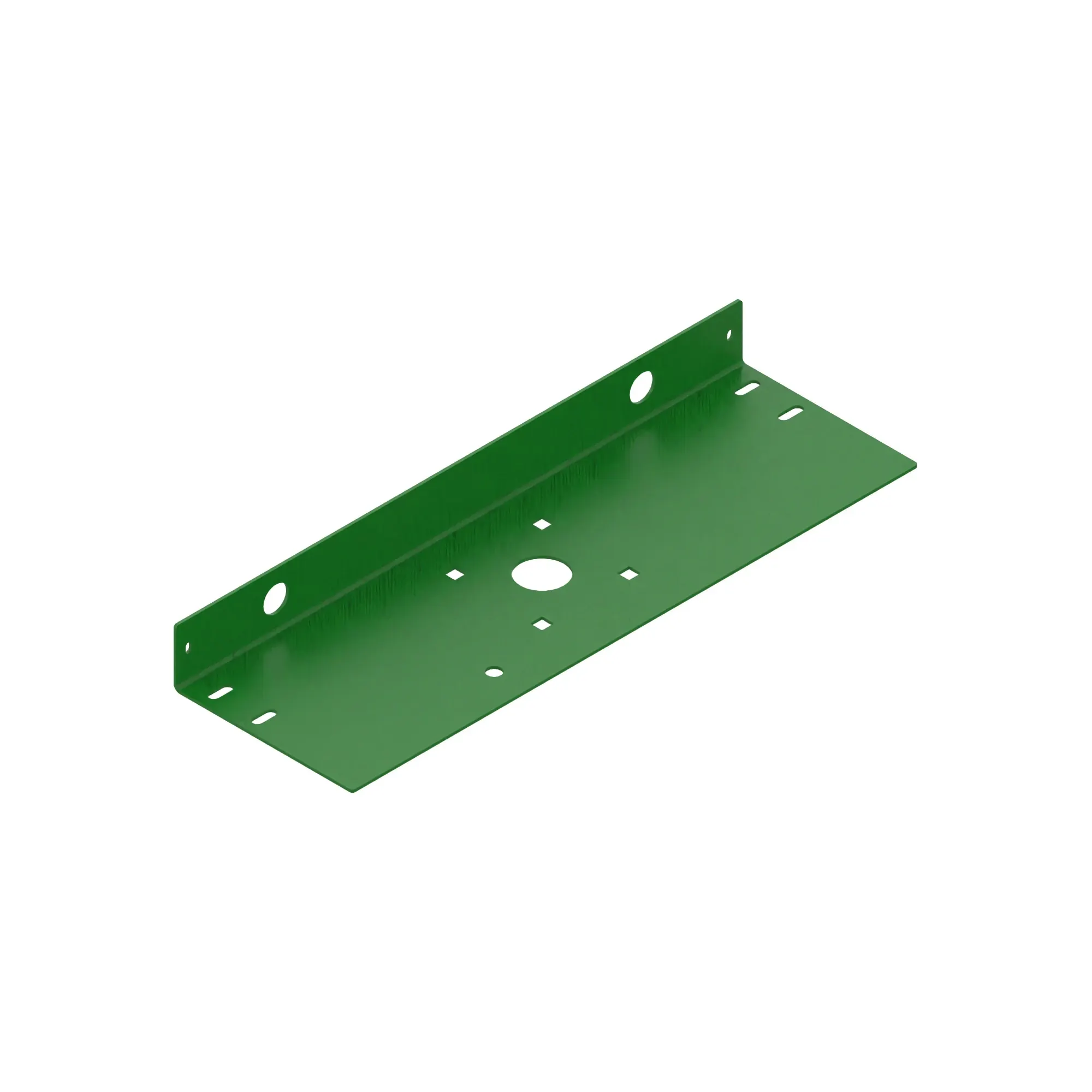 John Deere Separator Front Bearing Support Rail - HXE111775