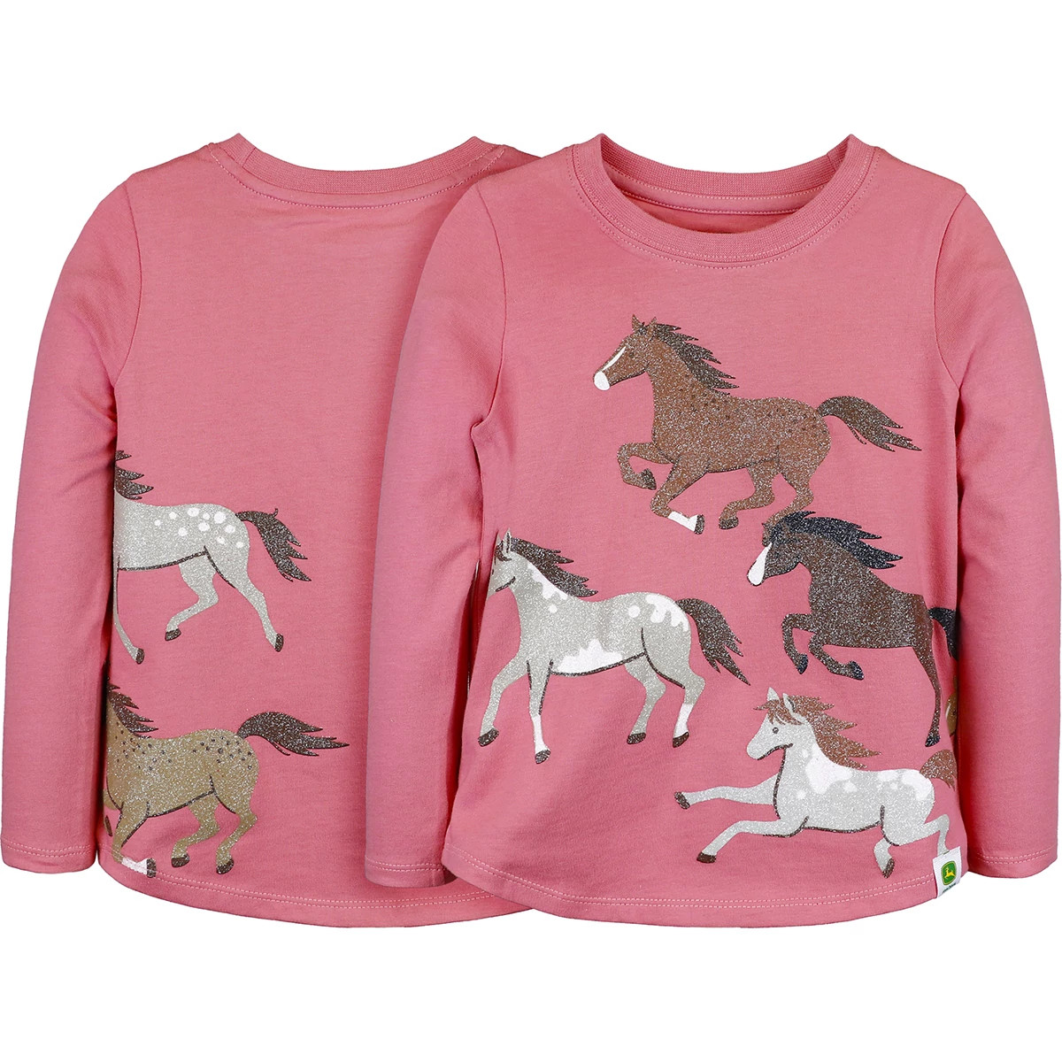 Youth Wild Horses Long Sleeve T-Shirt
