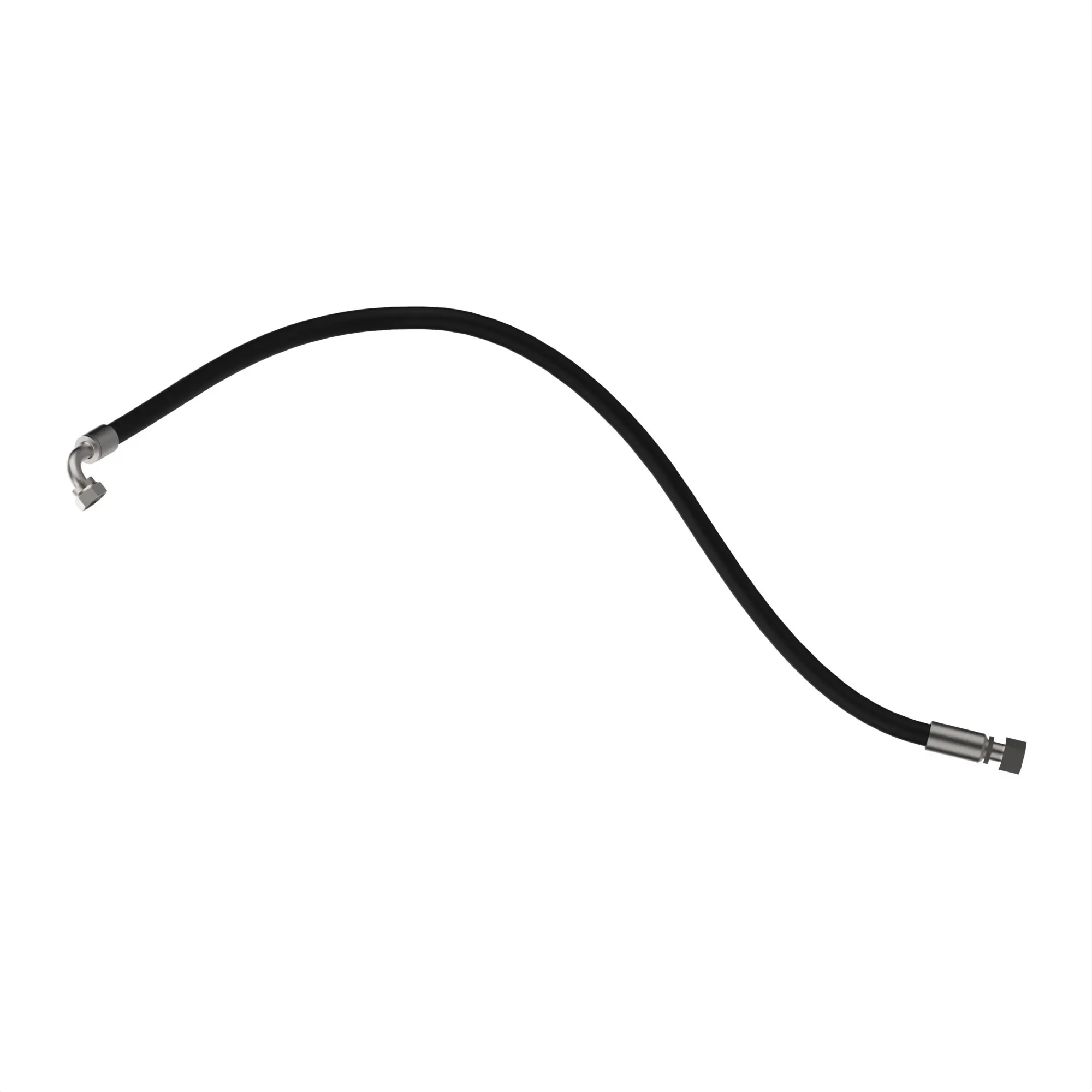 John Deere Cylinder Function Control Valve Hydraulic Hose - AXT17807