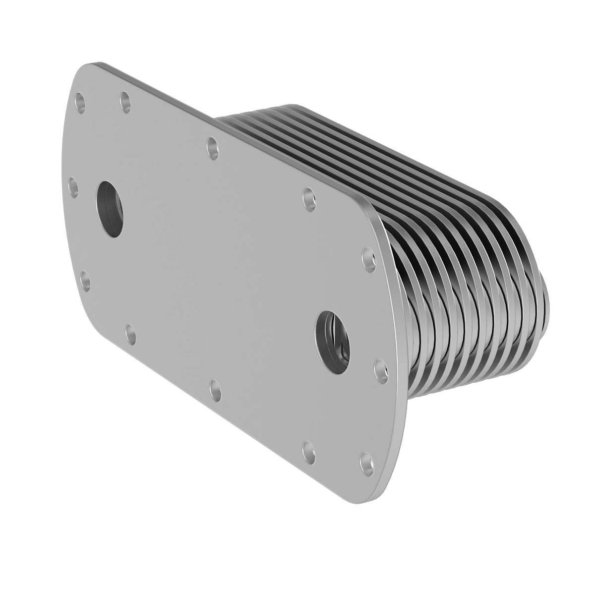 John Deere Oil Cooler - RE537196