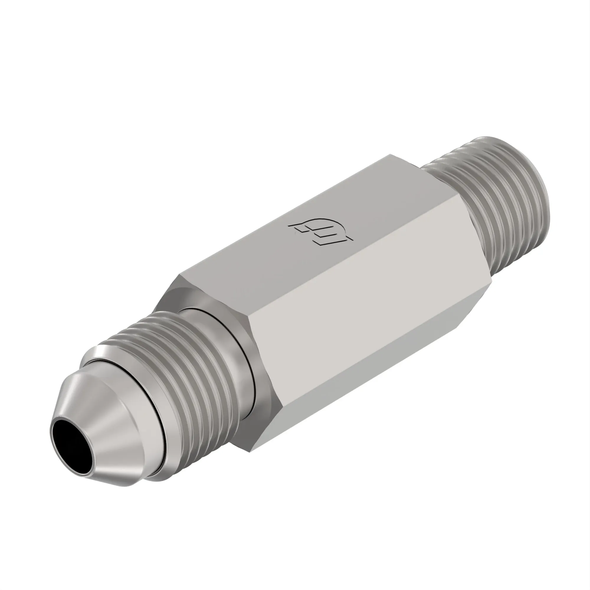 Fitting, Straight Thread Connector