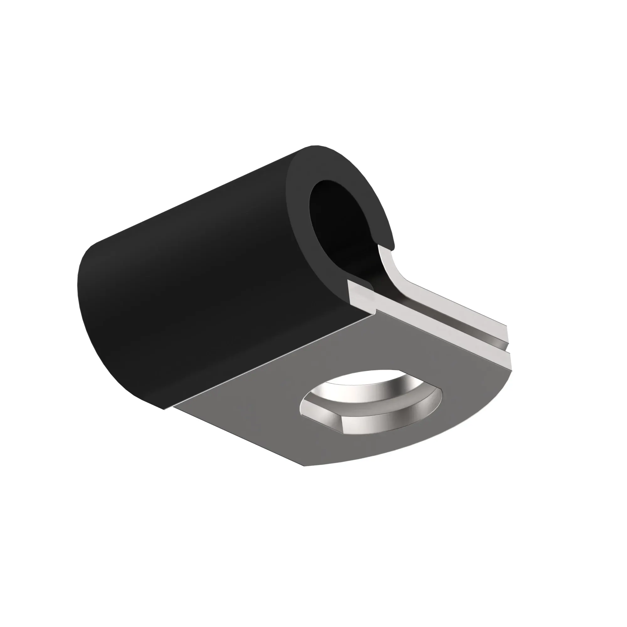 CLAMP, COATED