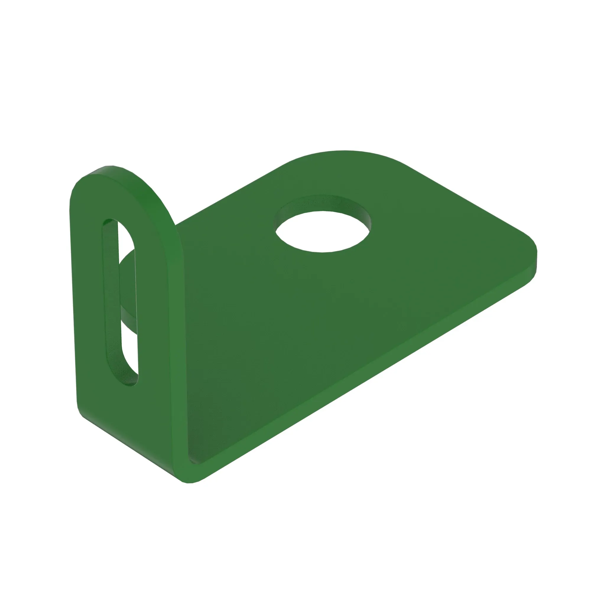 John Deere Oil Lines Bracket - TR118738
