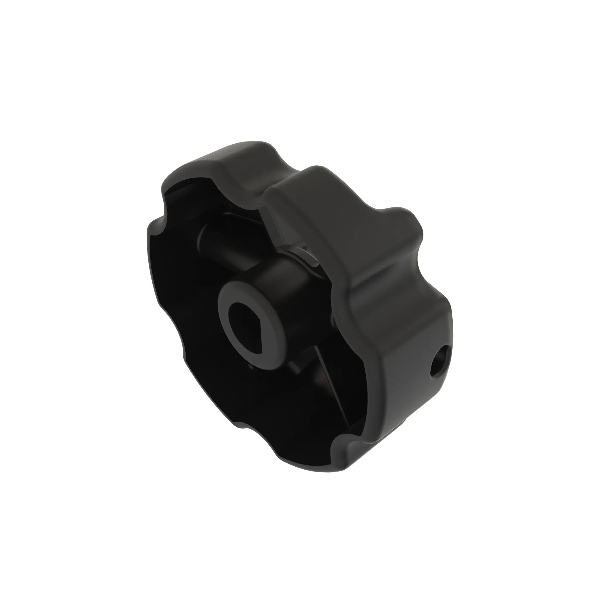 KNOB, HEIGHT OF CUT