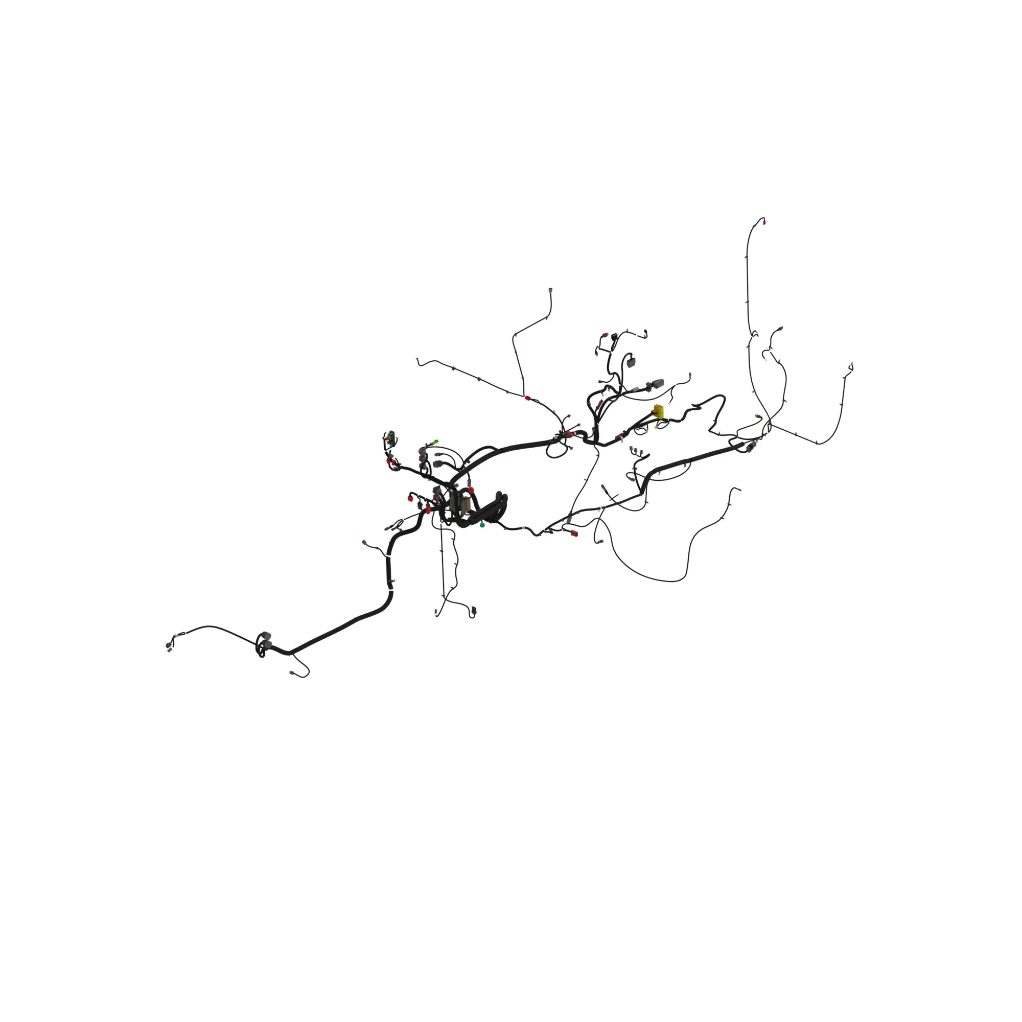 CHASSIS WIRING HARNESS, 15L FT4, AT