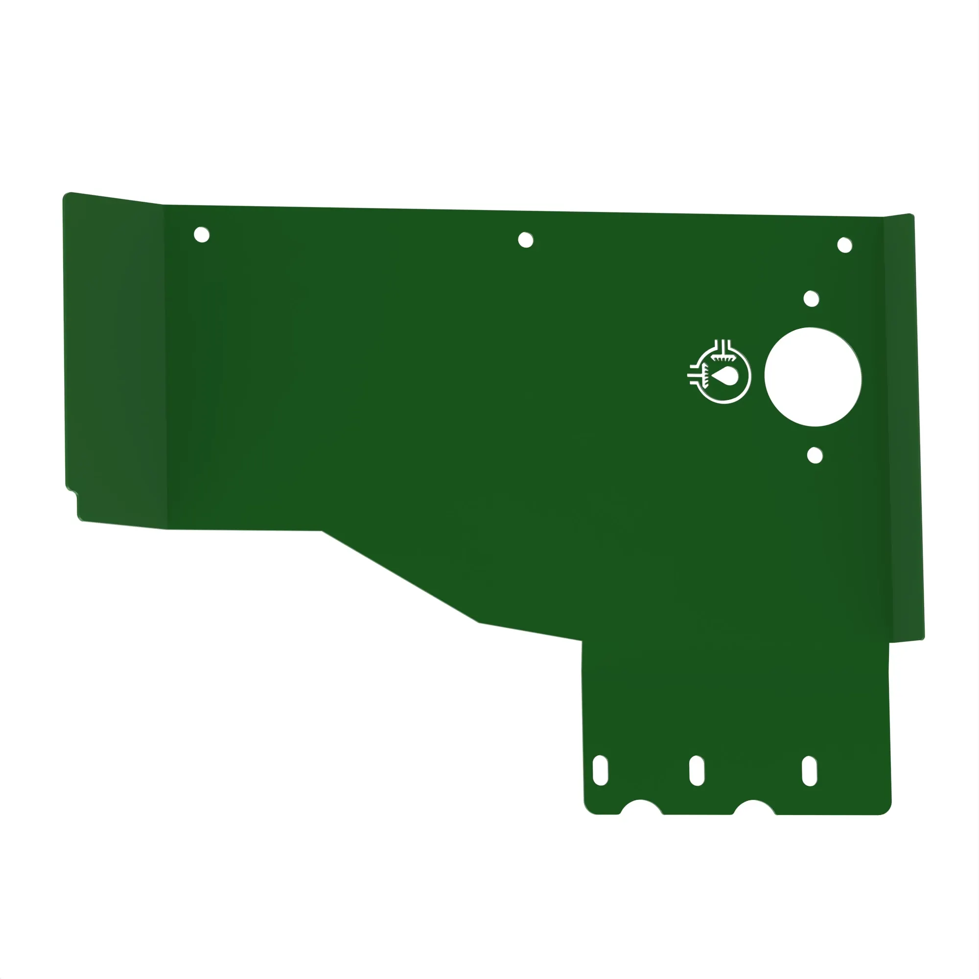 Debris Shield, Base Cutter, Side Shield