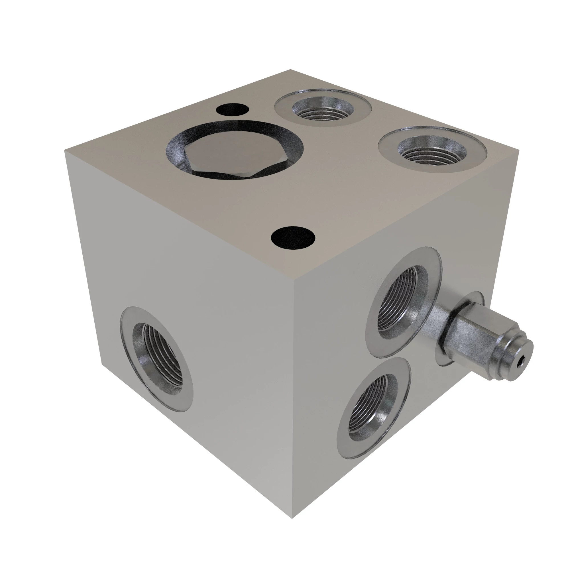 John Deere Feedroll Damping Valve Stack - AXE55610