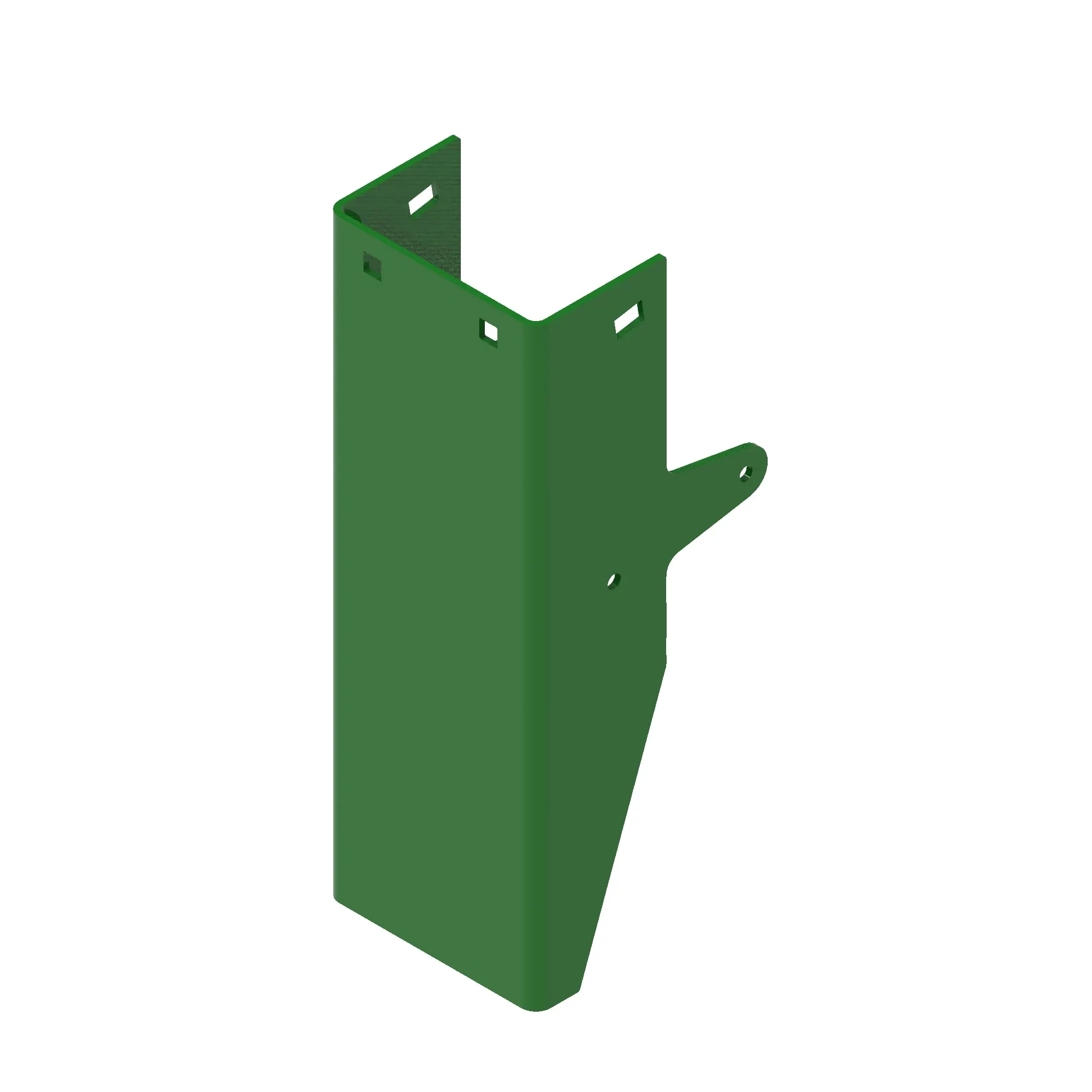 John Deere Knife Storage Case Plate - FH322424