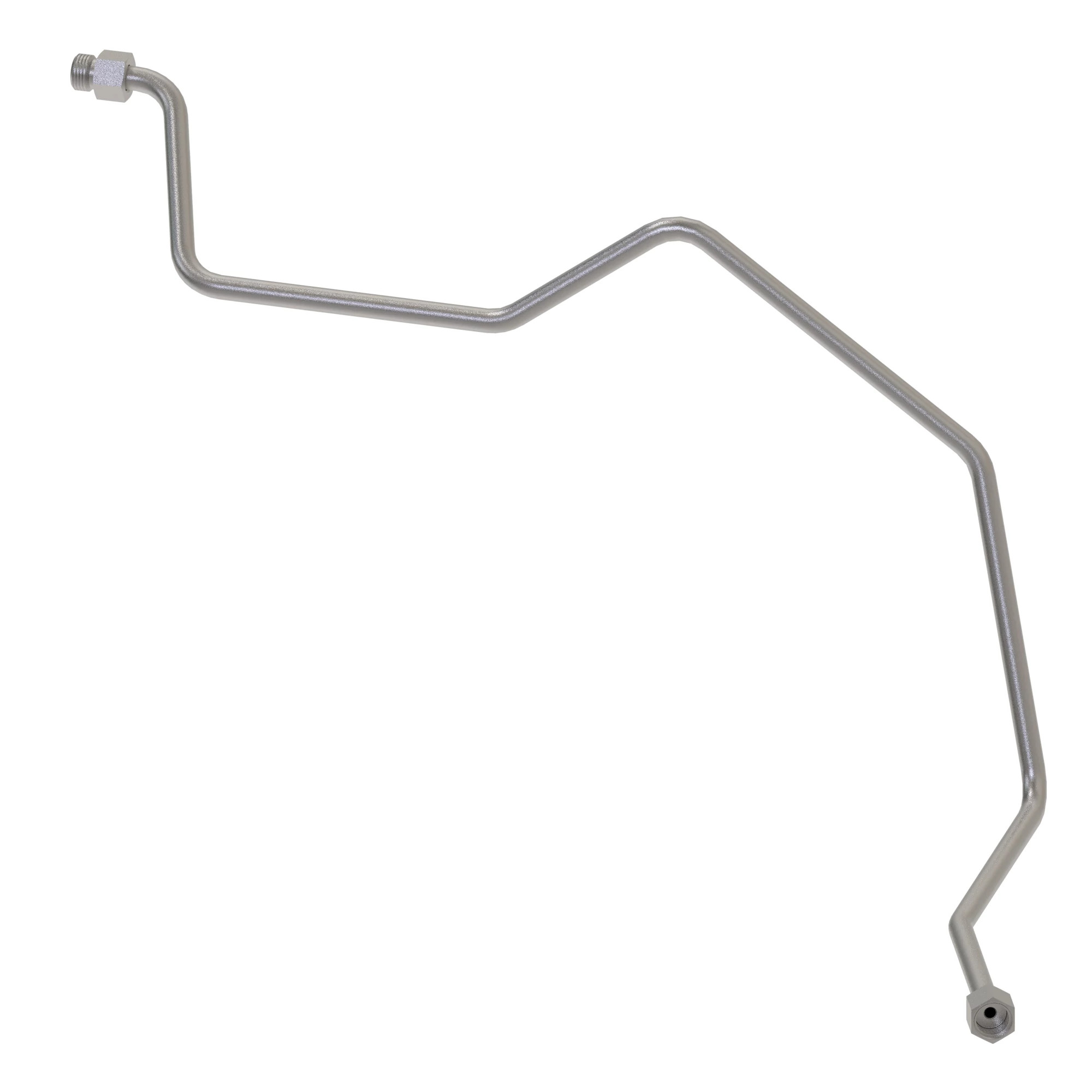 John Deere RH Steering First Half Oil Line - SJ26995