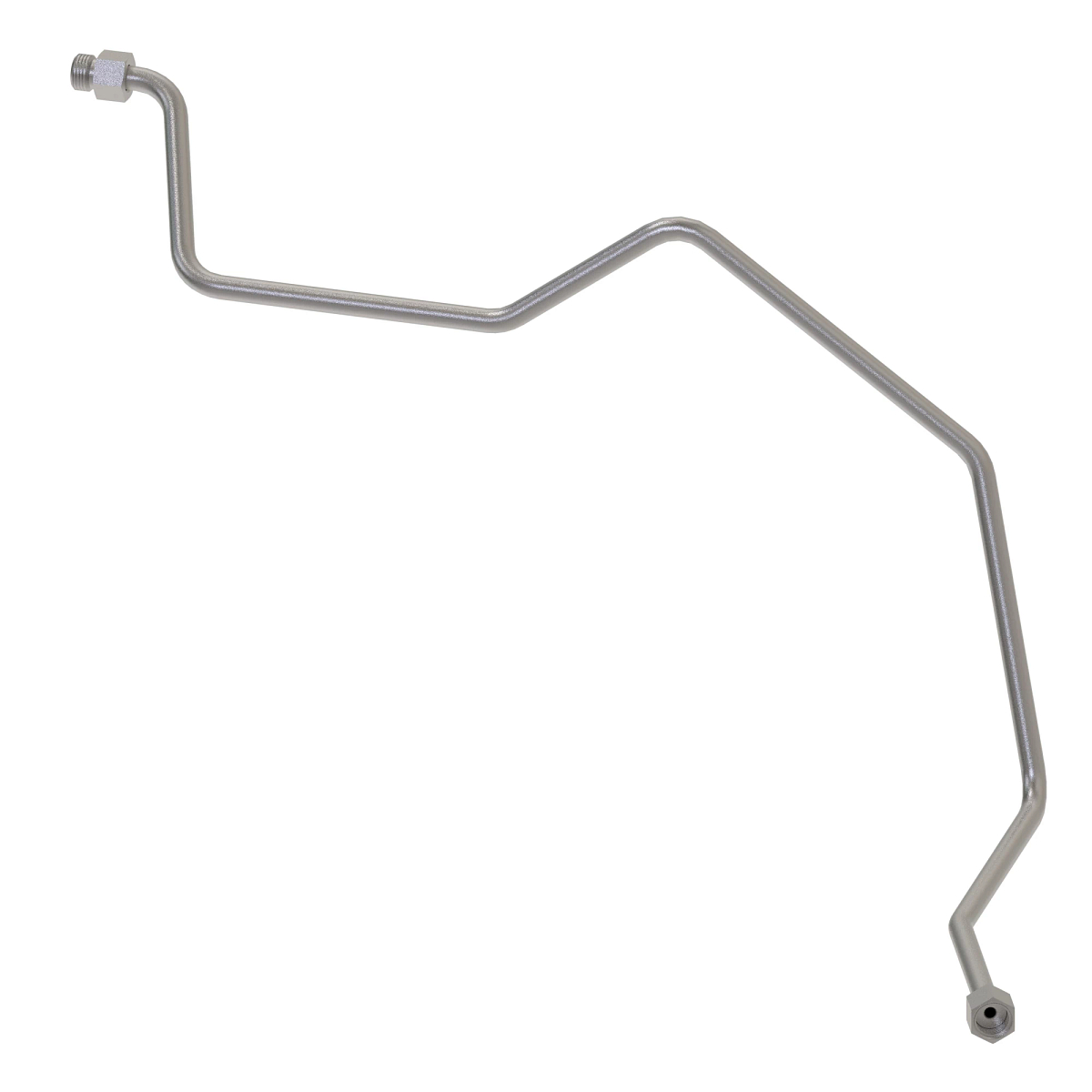 John Deere RH Steering First Half Oil Line - SJ26995