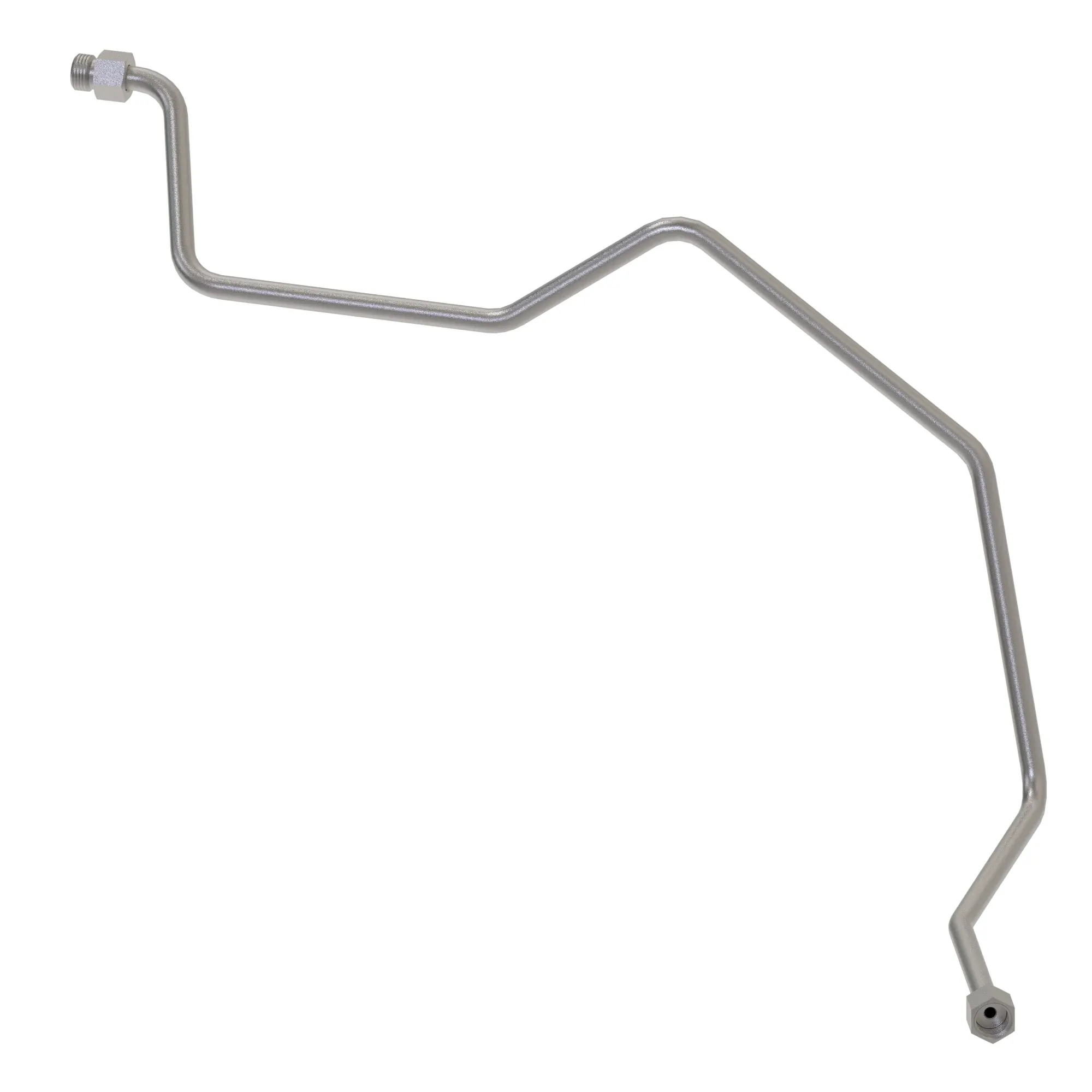 John Deere RH Steering First Half Oil Line - SJ26995