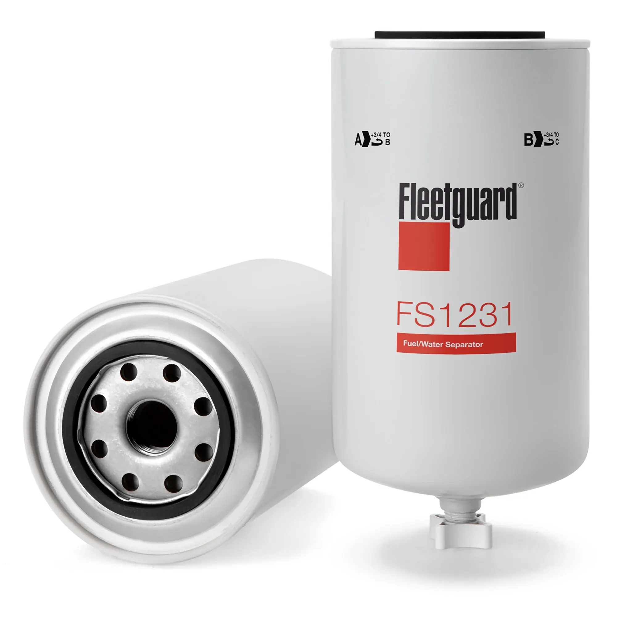 Fleetguard Spin-On Fuel Water Separator - PMFS1231
