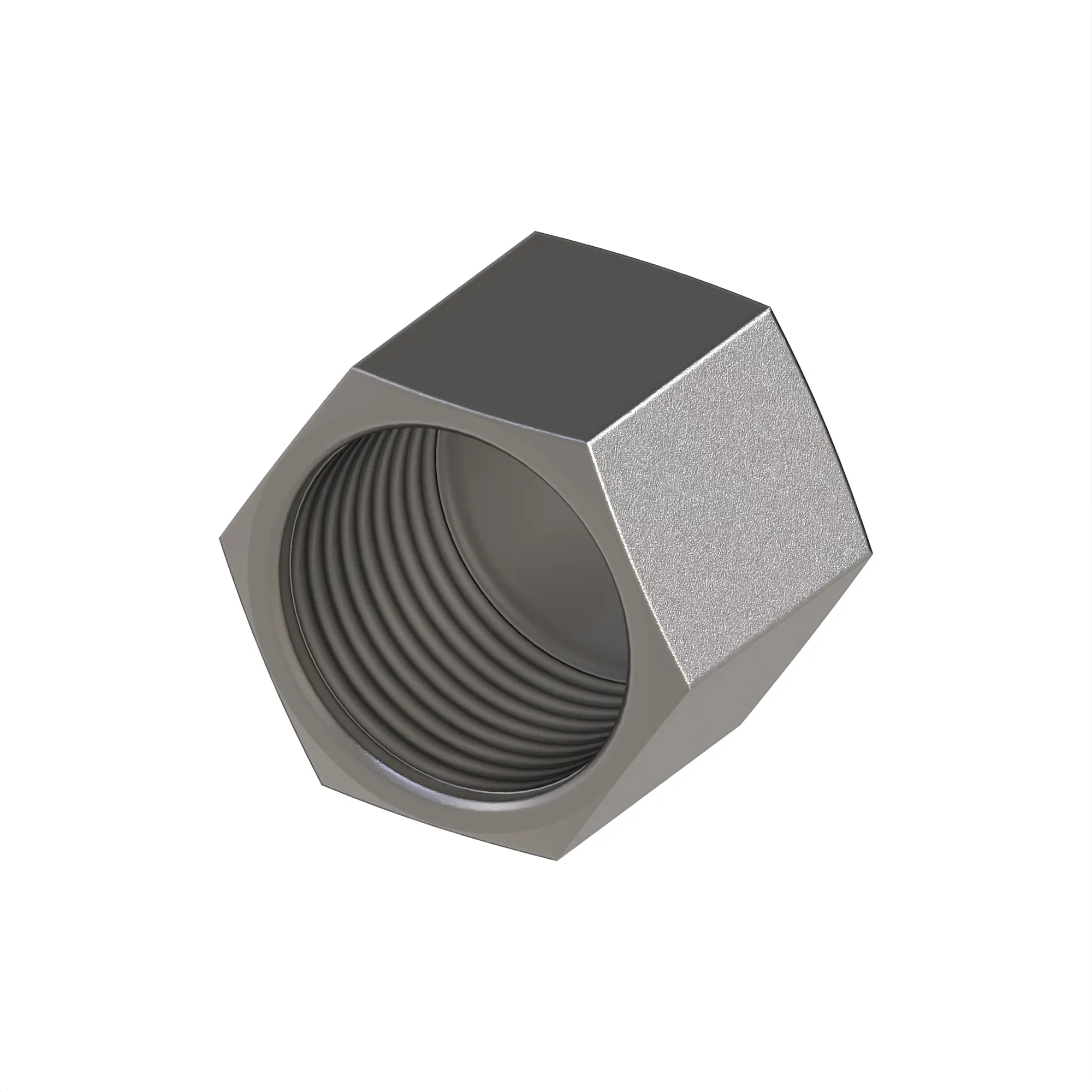 John Deere Tube Nut - W47207