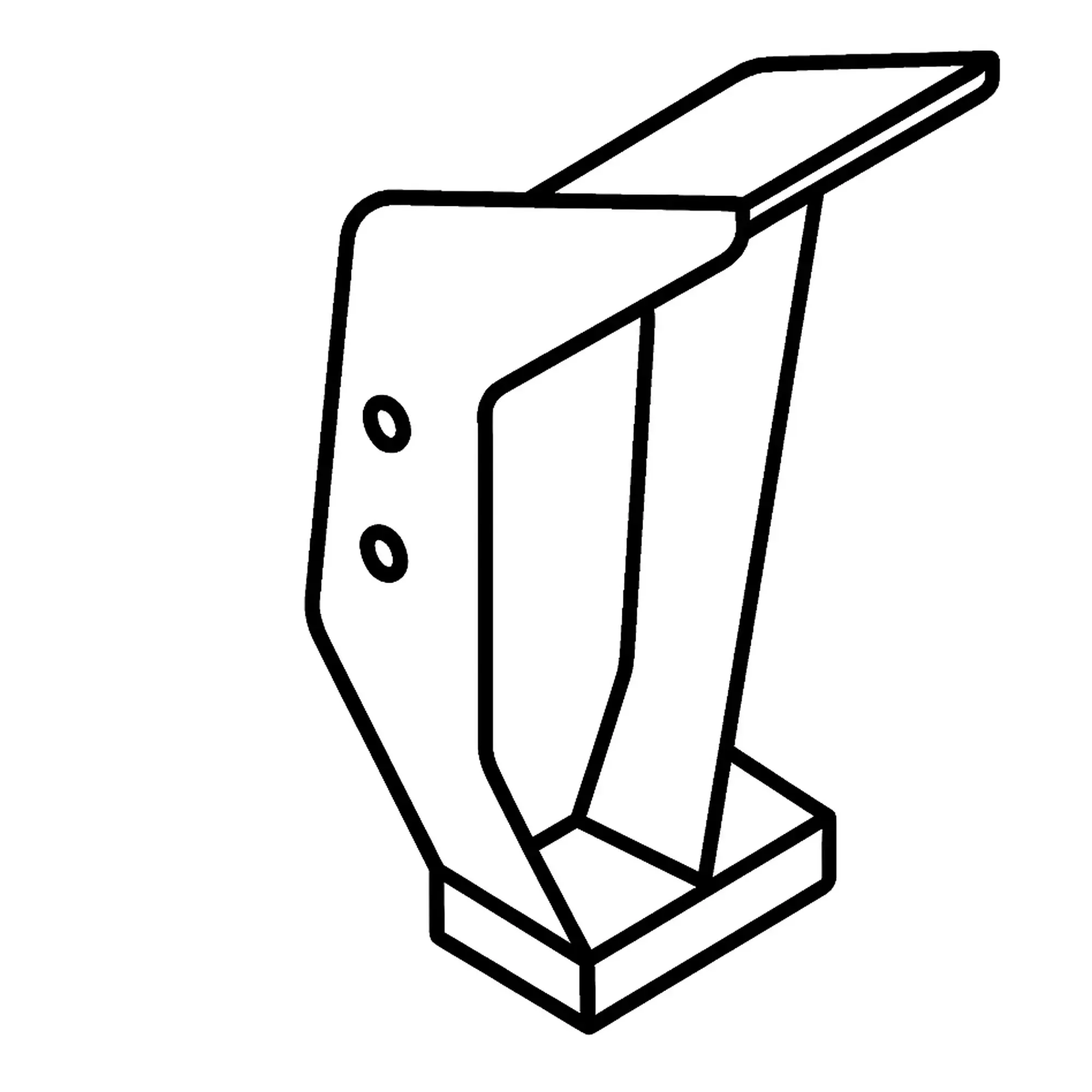 John Deere Deflector - LW9407273