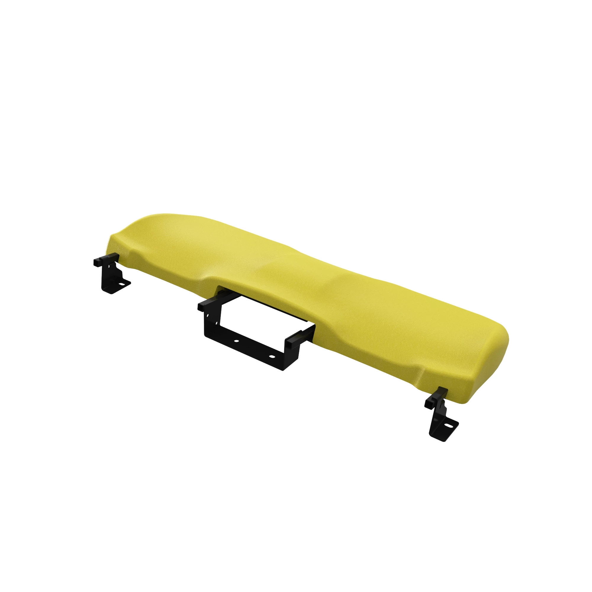 SEAT, BACK ASSY, BENCH (YELLOW)