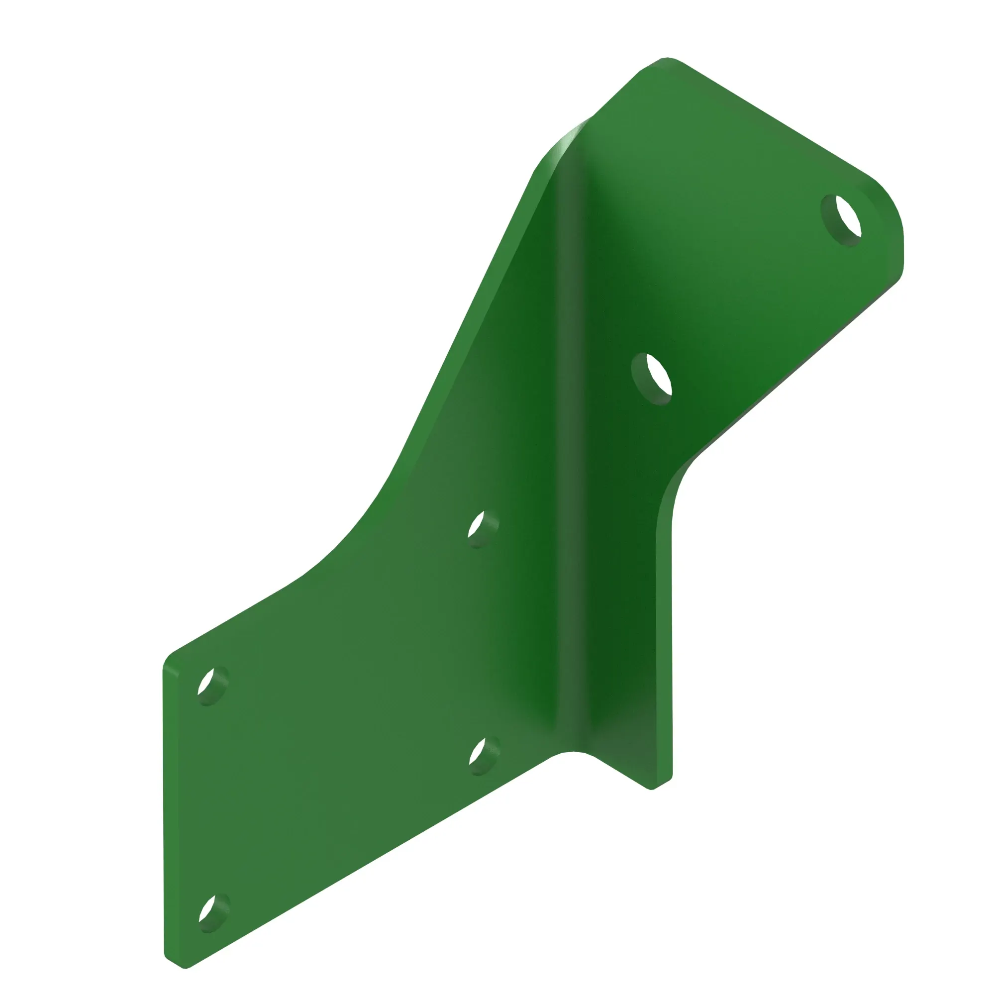 John Deere Electro-Hydraulic Valve Circuit Bracket - W45073