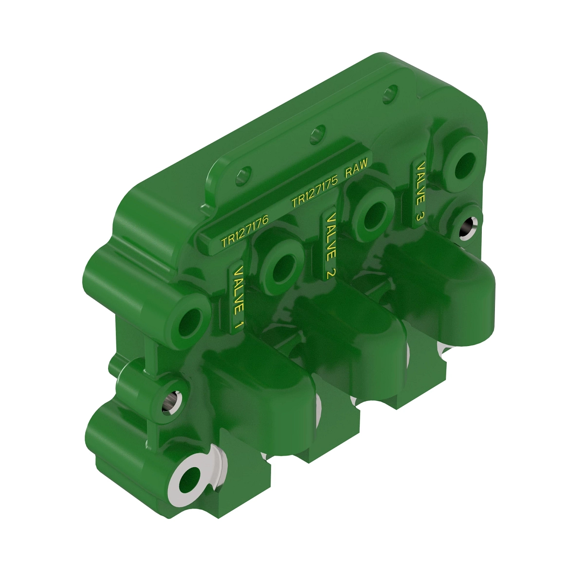 Housing, Three-Valve Manifold