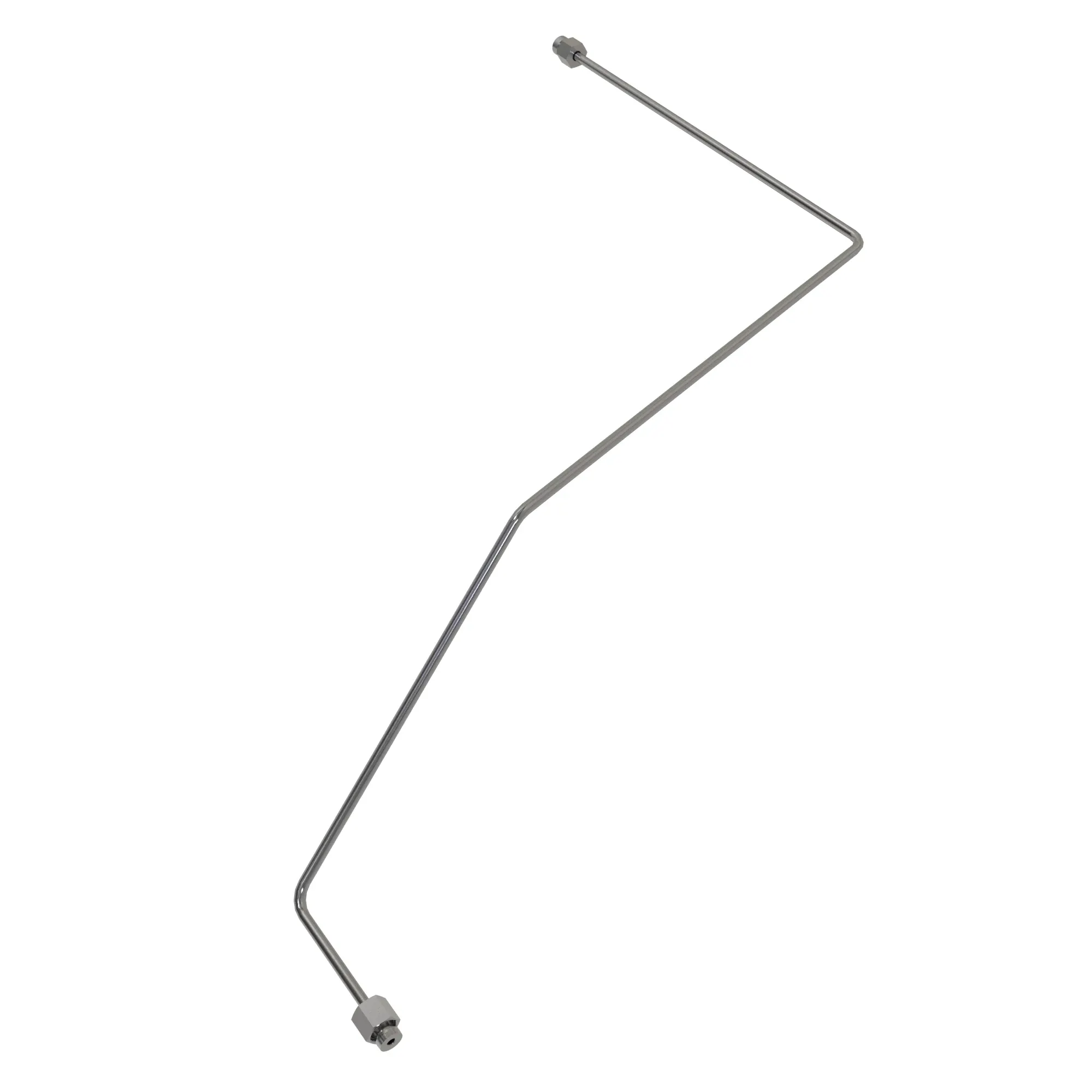 John Deere Tractor Brake Oil Line - SJ295197