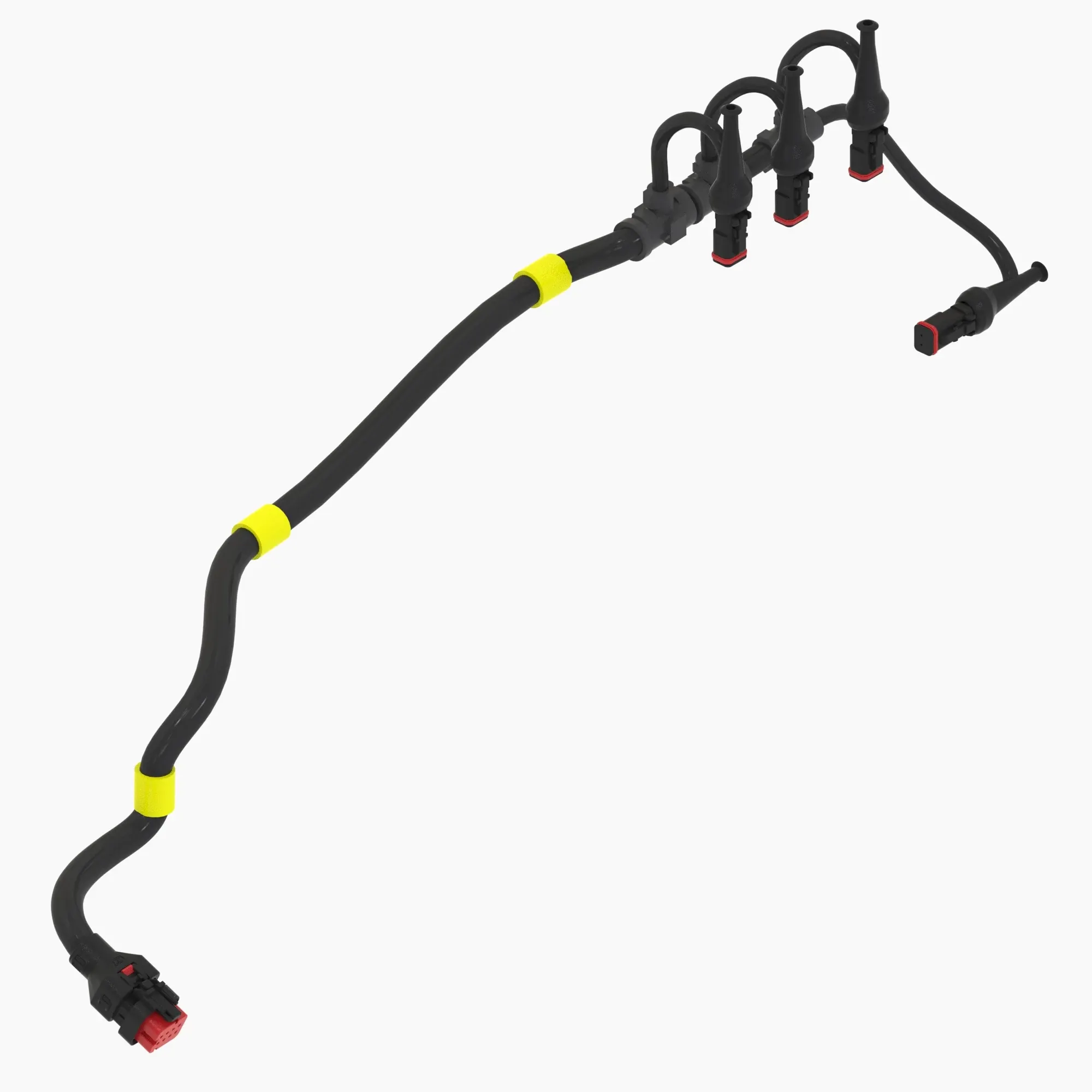 John Deere Winch Wiring Harness - AT481121