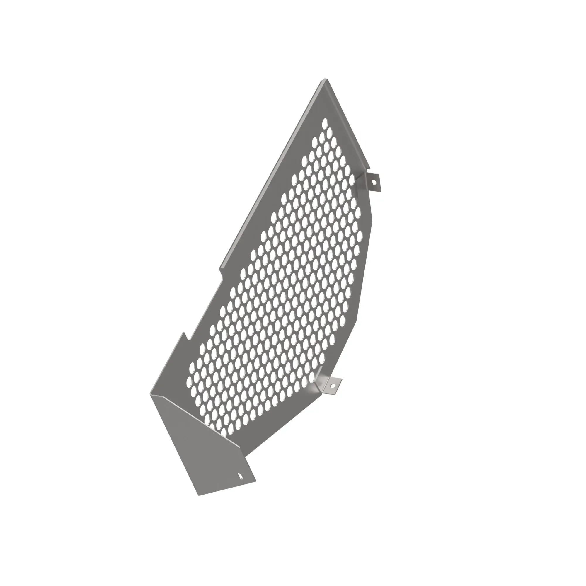 John Deere Left Side Cover Shield - DQ08448